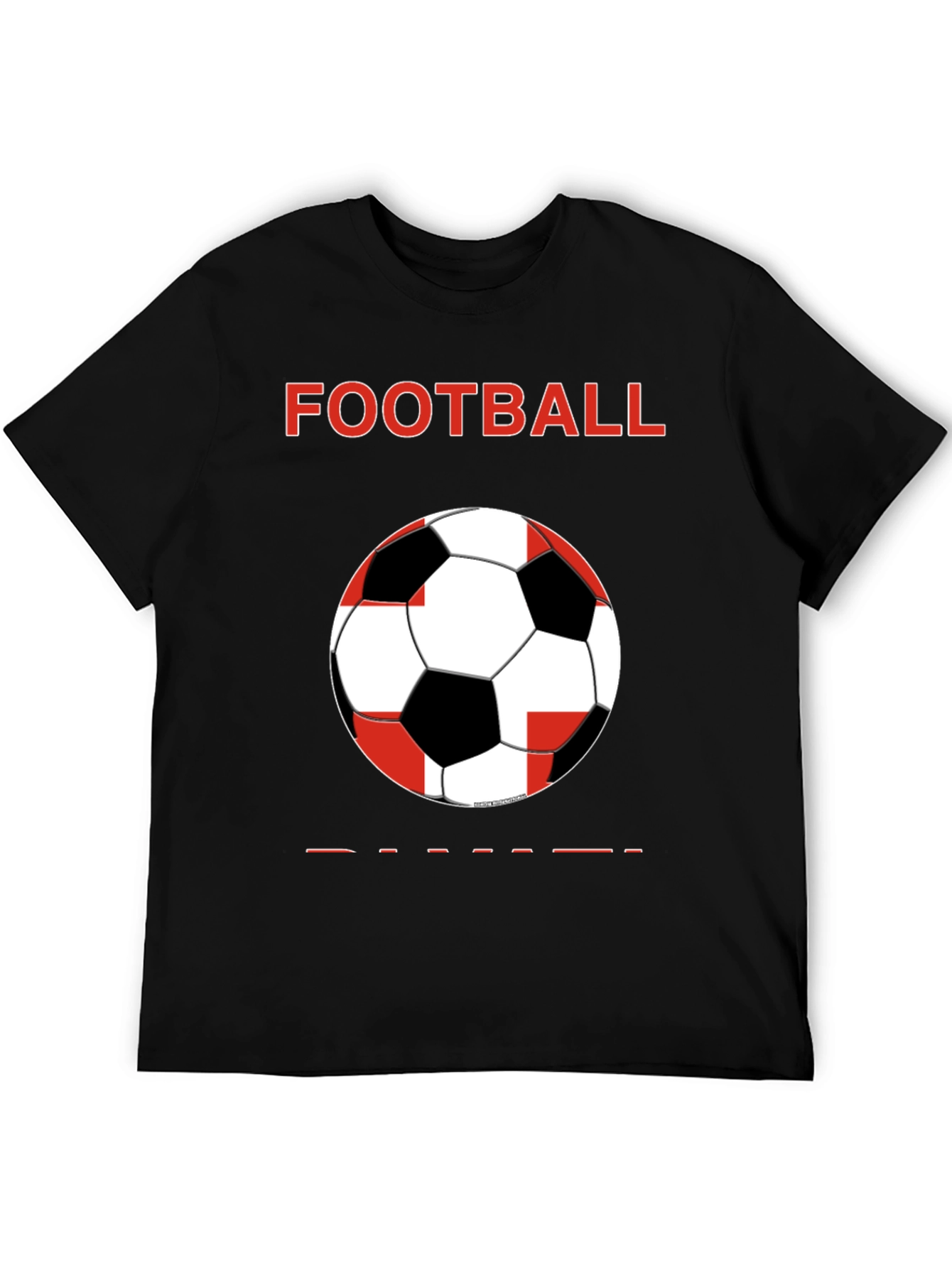 Football England Flag T-Shirt