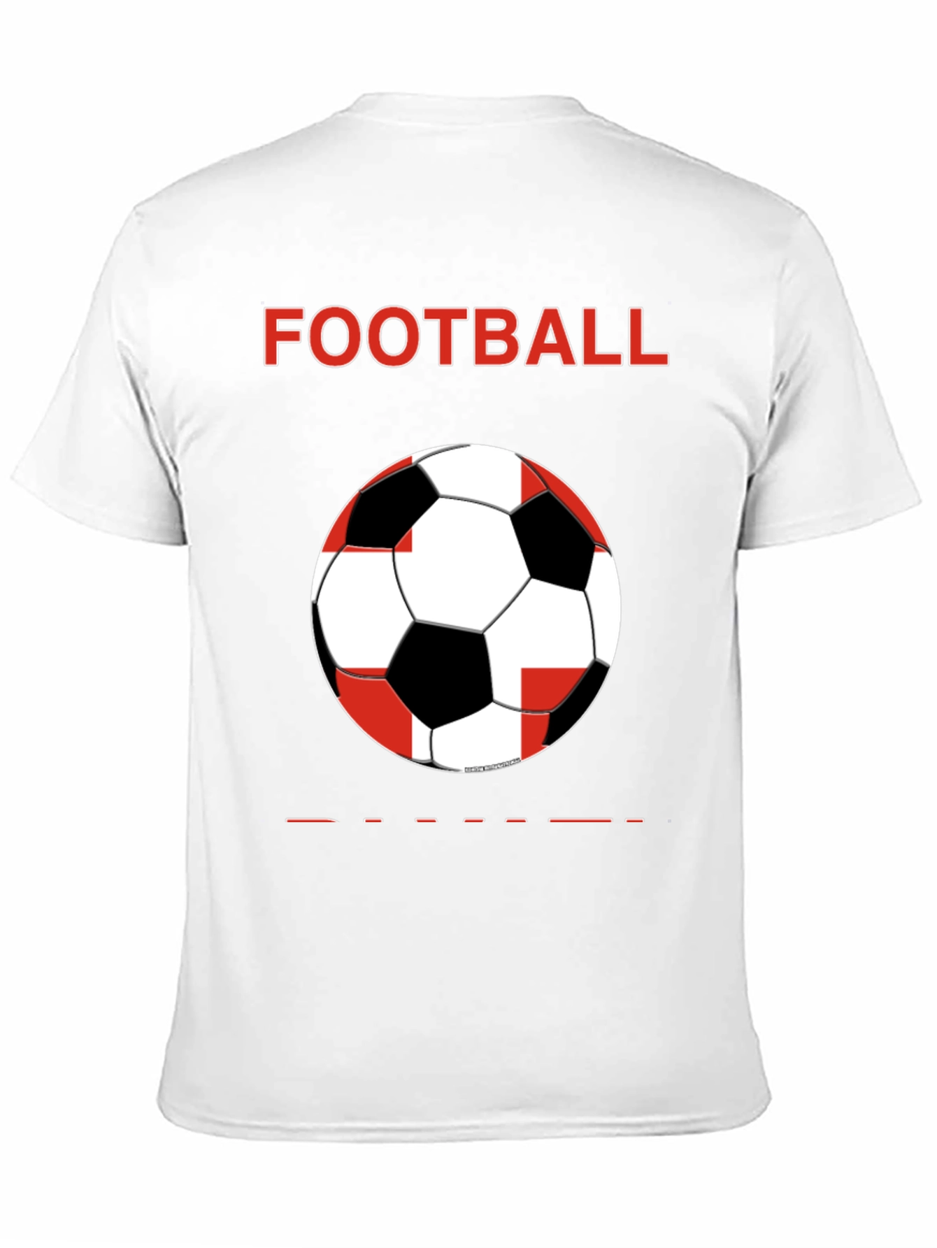 Football England Flag T-Shirt