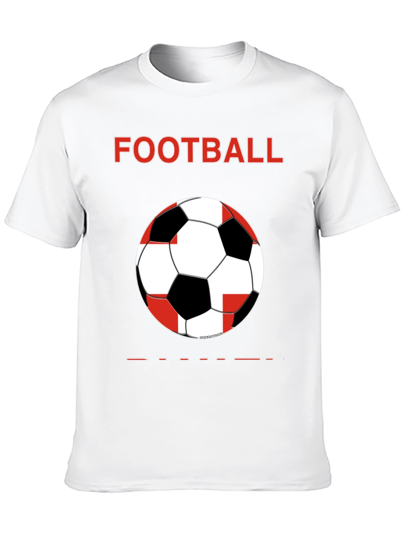 Football England Flag T-Shirt