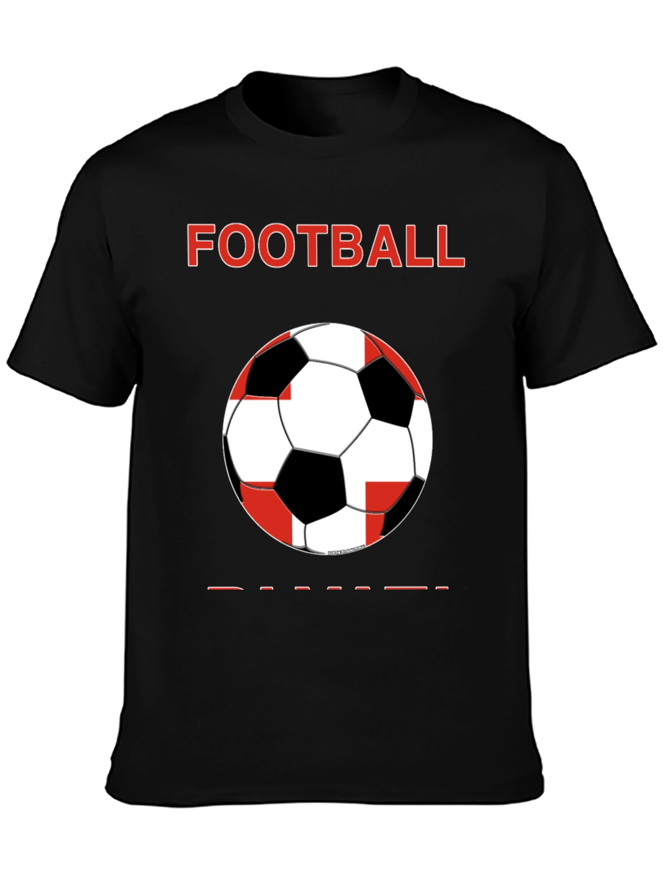 Football England Flag T-Shirt