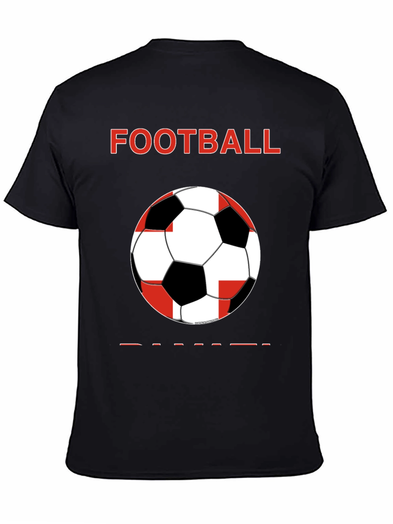 Football England Flag T-Shirt