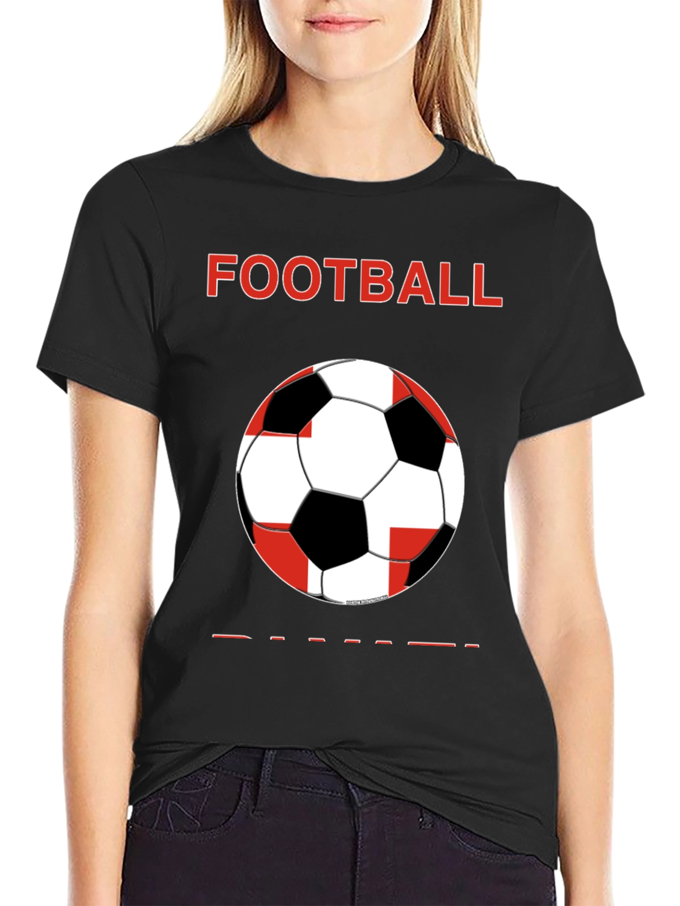 Football England Flag T-Shirt