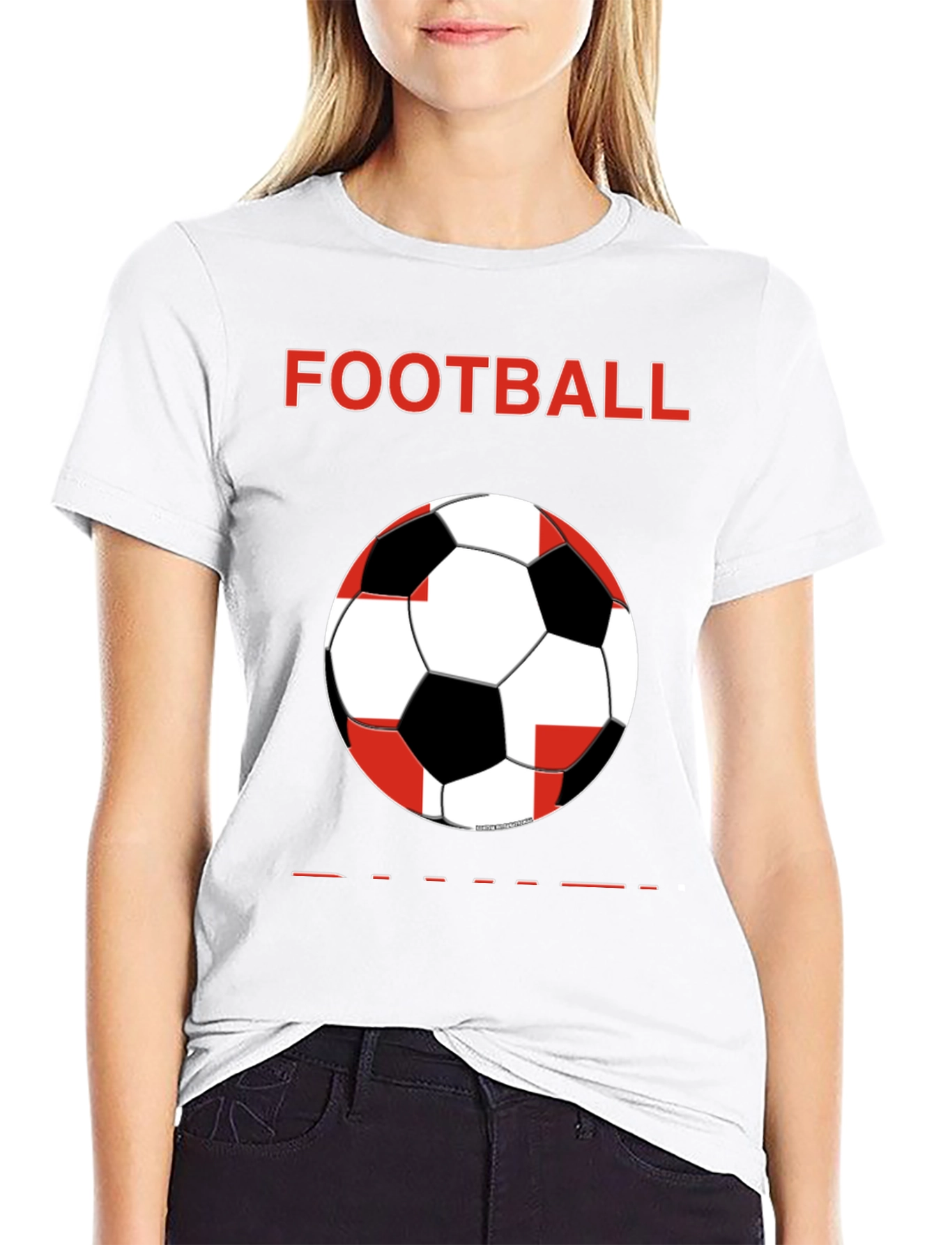 Football England Flag T-Shirt