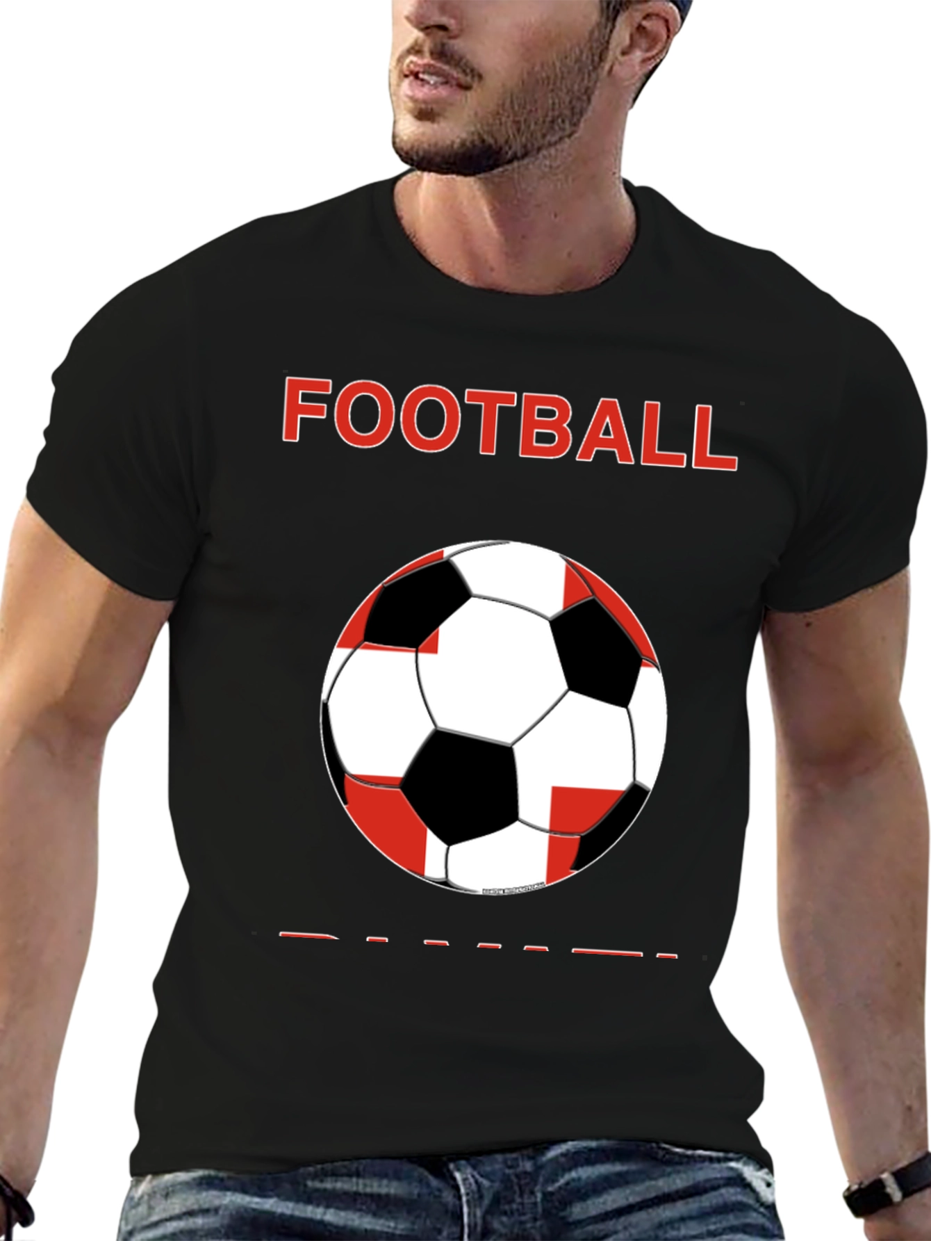 Football England Flag T-Shirt