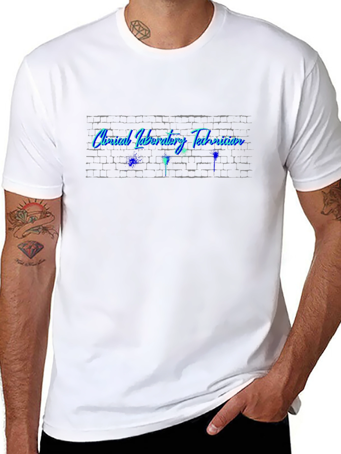Clinical Laboratory Technician T-Shirt