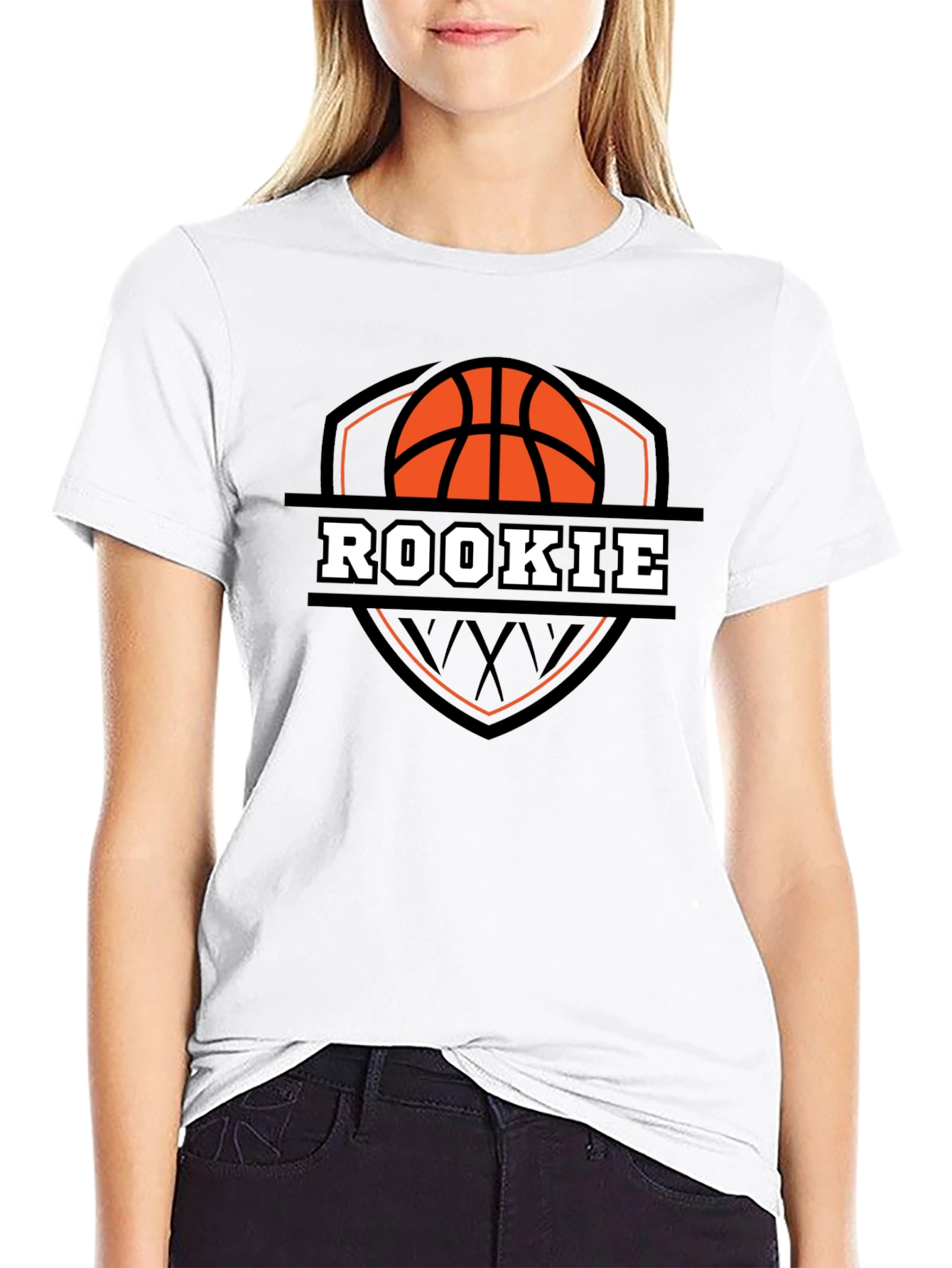 Rookie Basketball Graphic Tee - Sports Fan Apparel