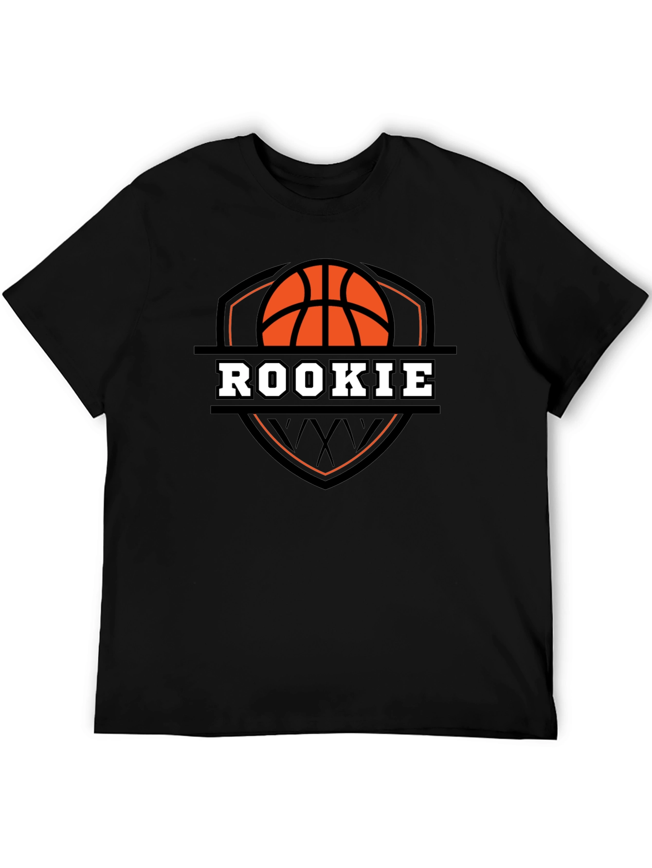 Rookie Basketball Graphic Tee - Sports Fan Apparel