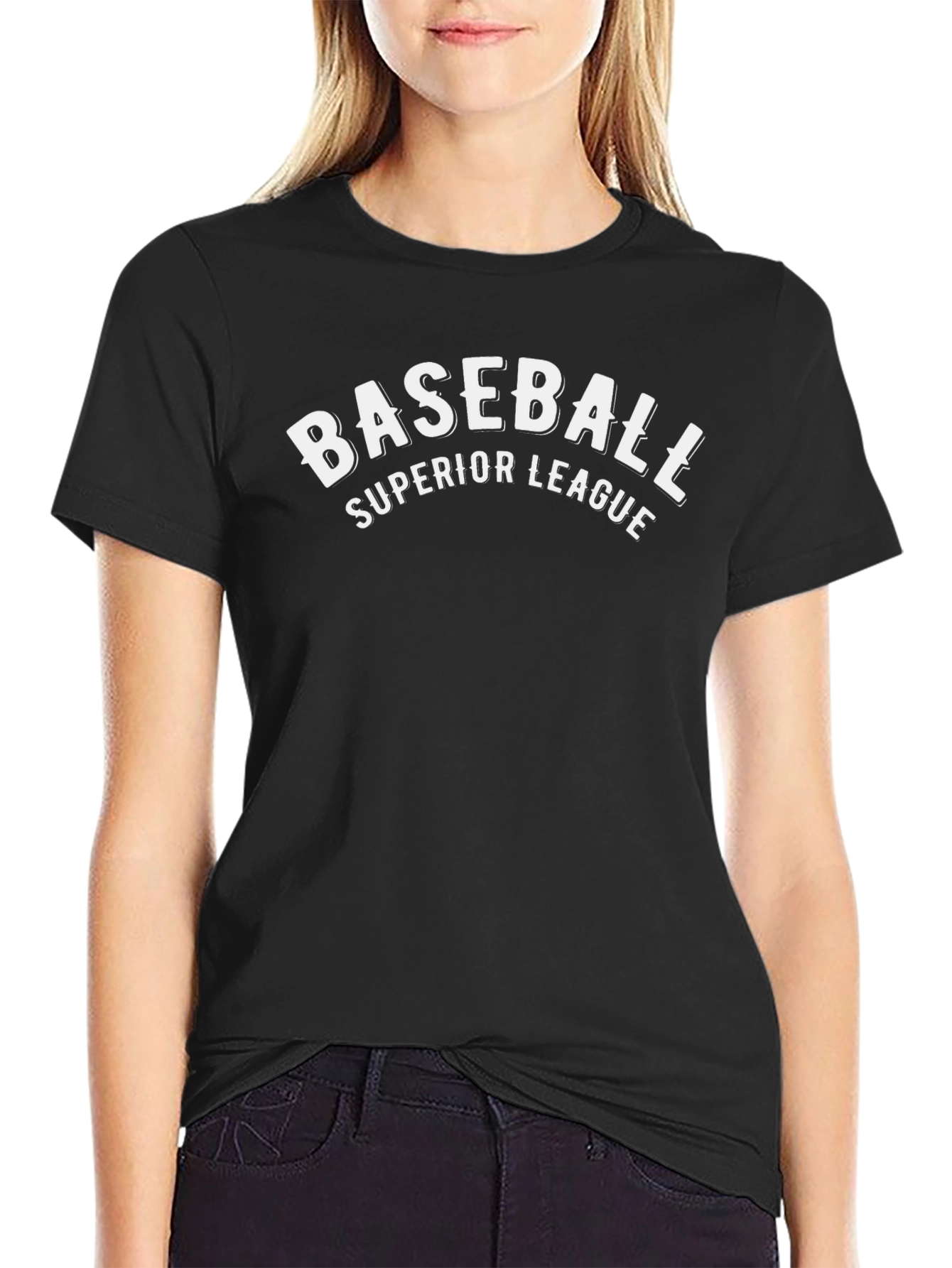 Baseball Superior League Graphic Tee