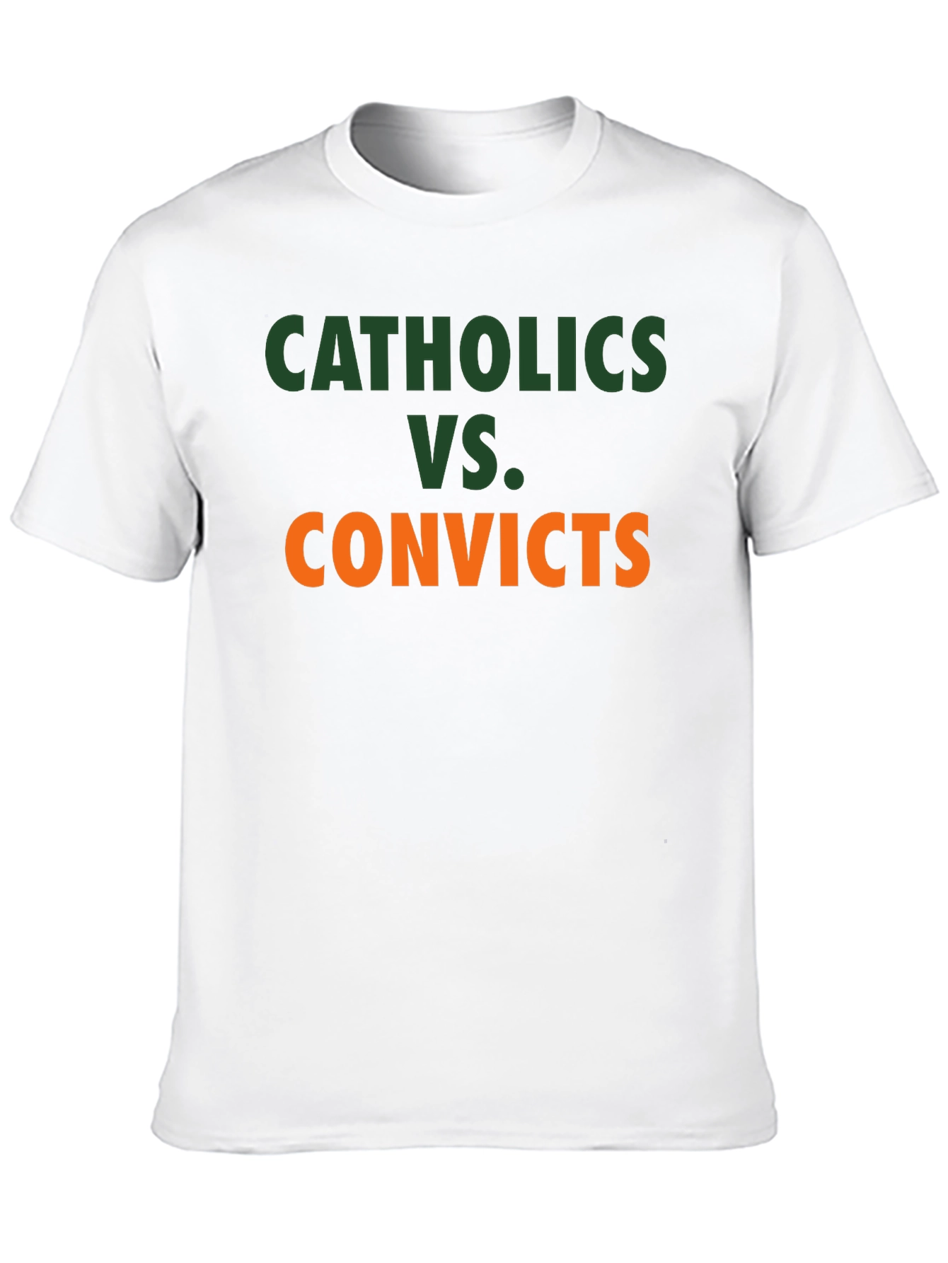 Catholics VS. Convicts Graphic Tee