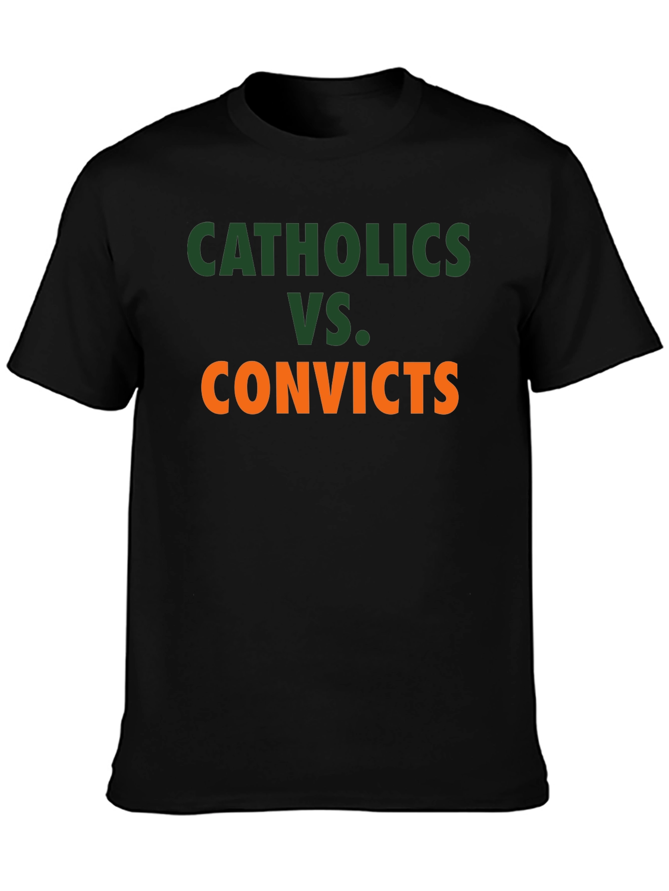 Catholics VS. Convicts Graphic Tee