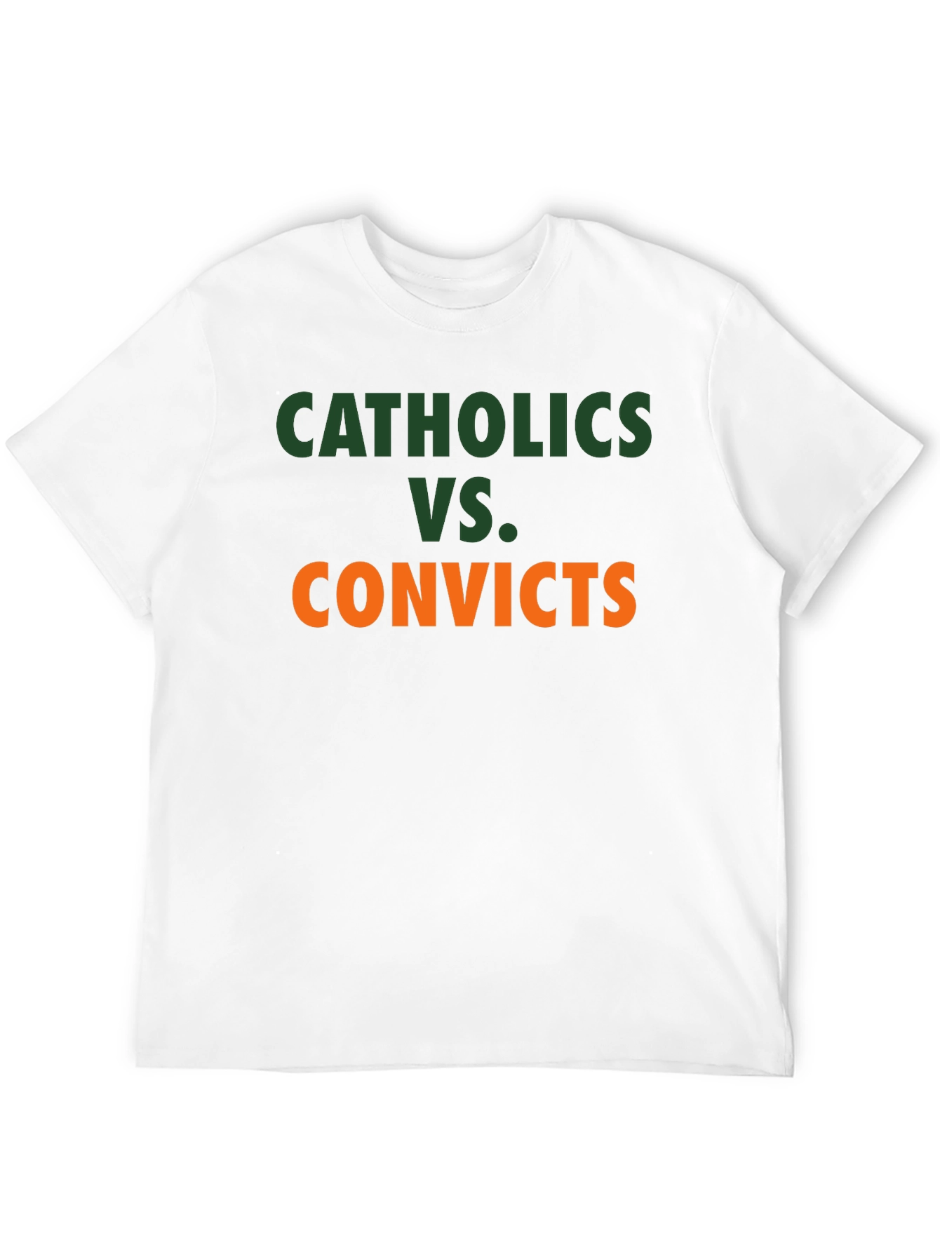 Catholics VS. Convicts Graphic Tee