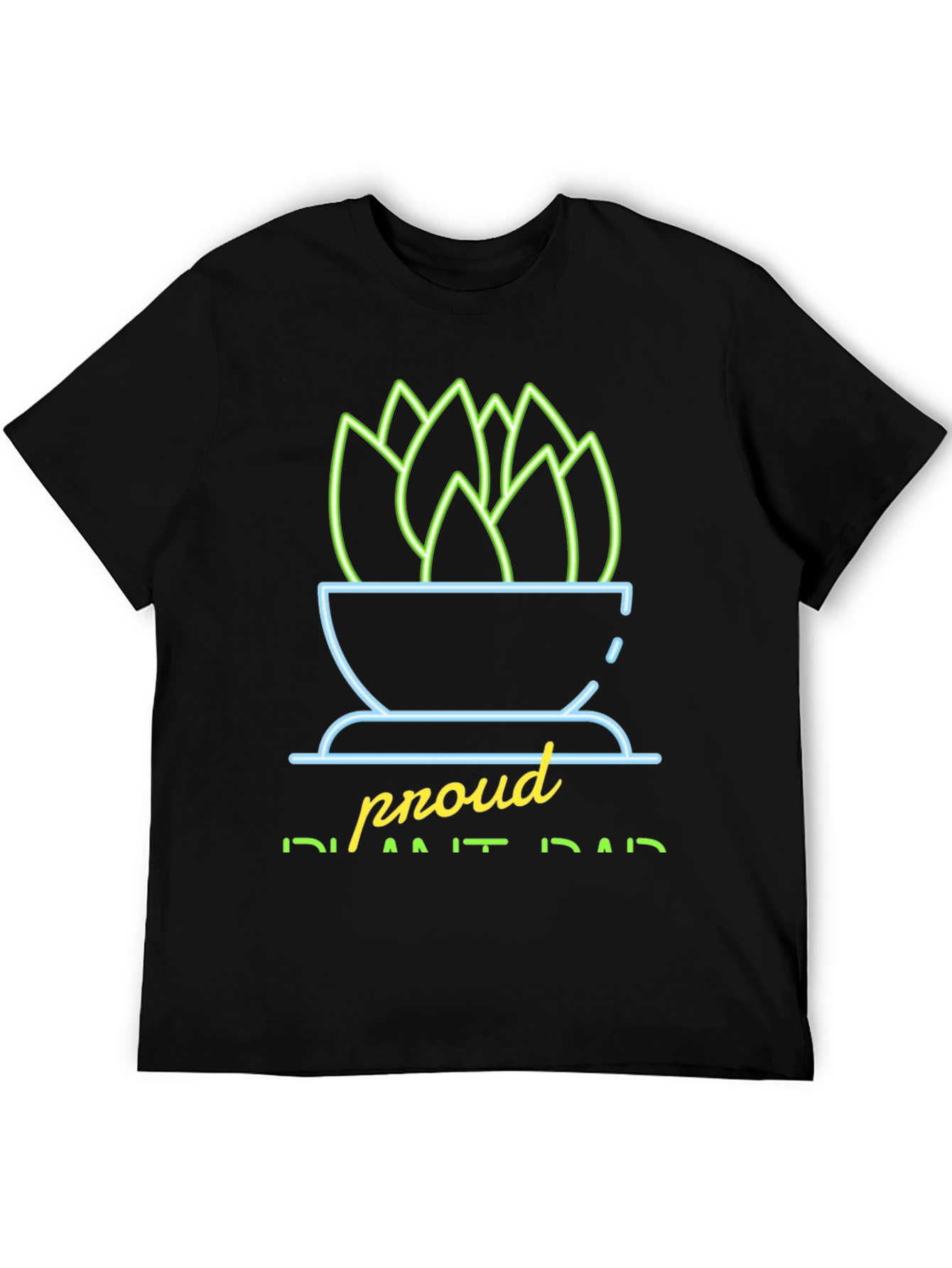 Proud Plant Dad Graphic Tee