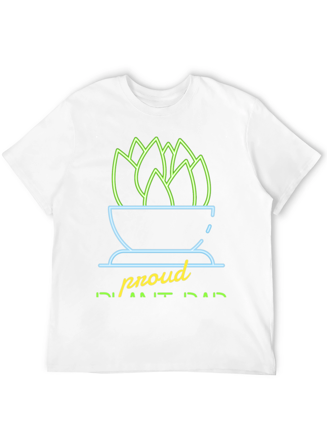 Proud Plant Dad Graphic Tee