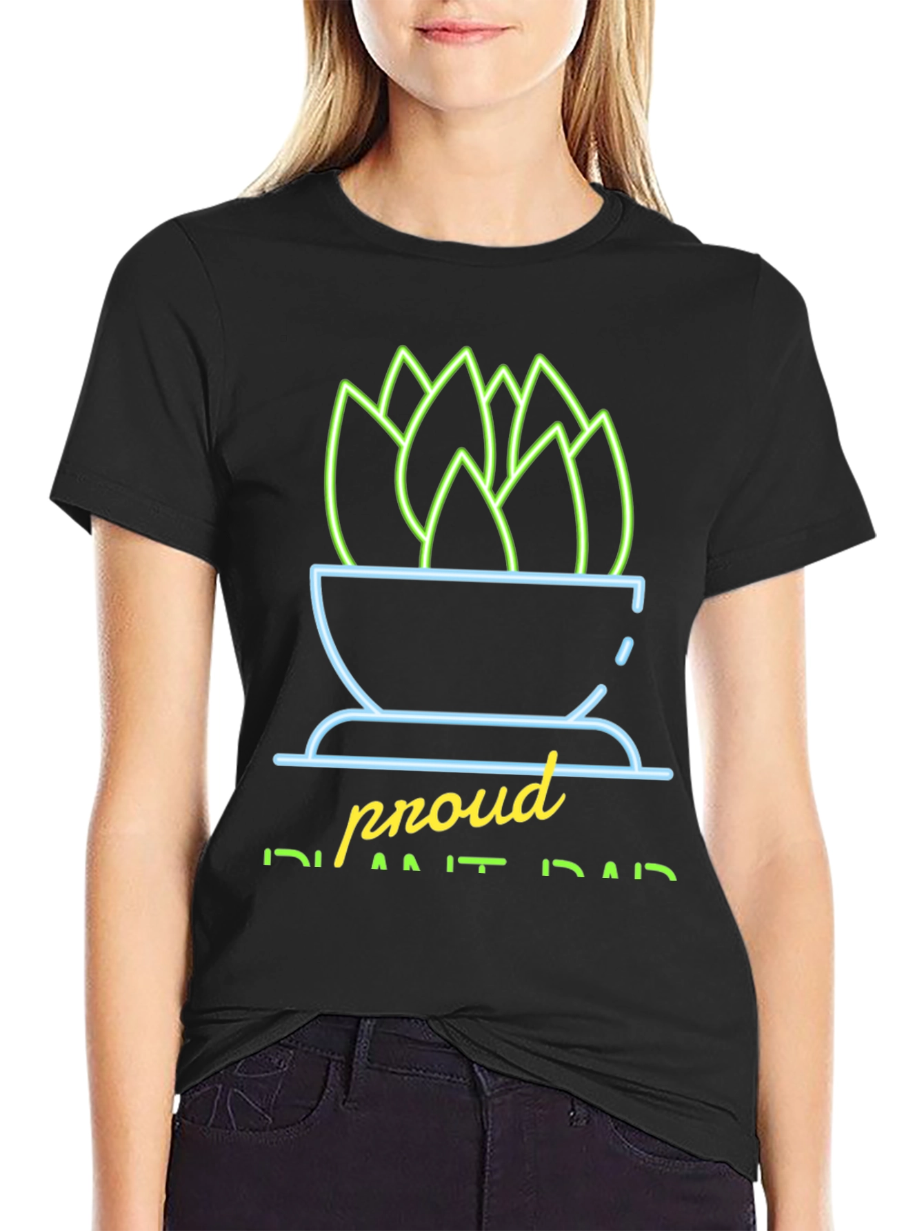 Proud Plant Dad Graphic Tee
