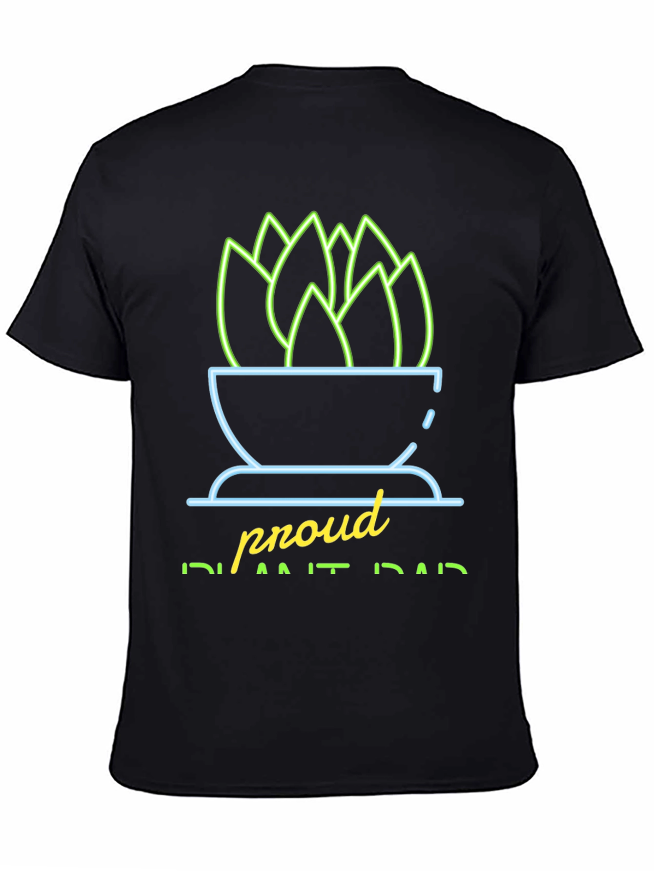 Proud Plant Dad Graphic Tee