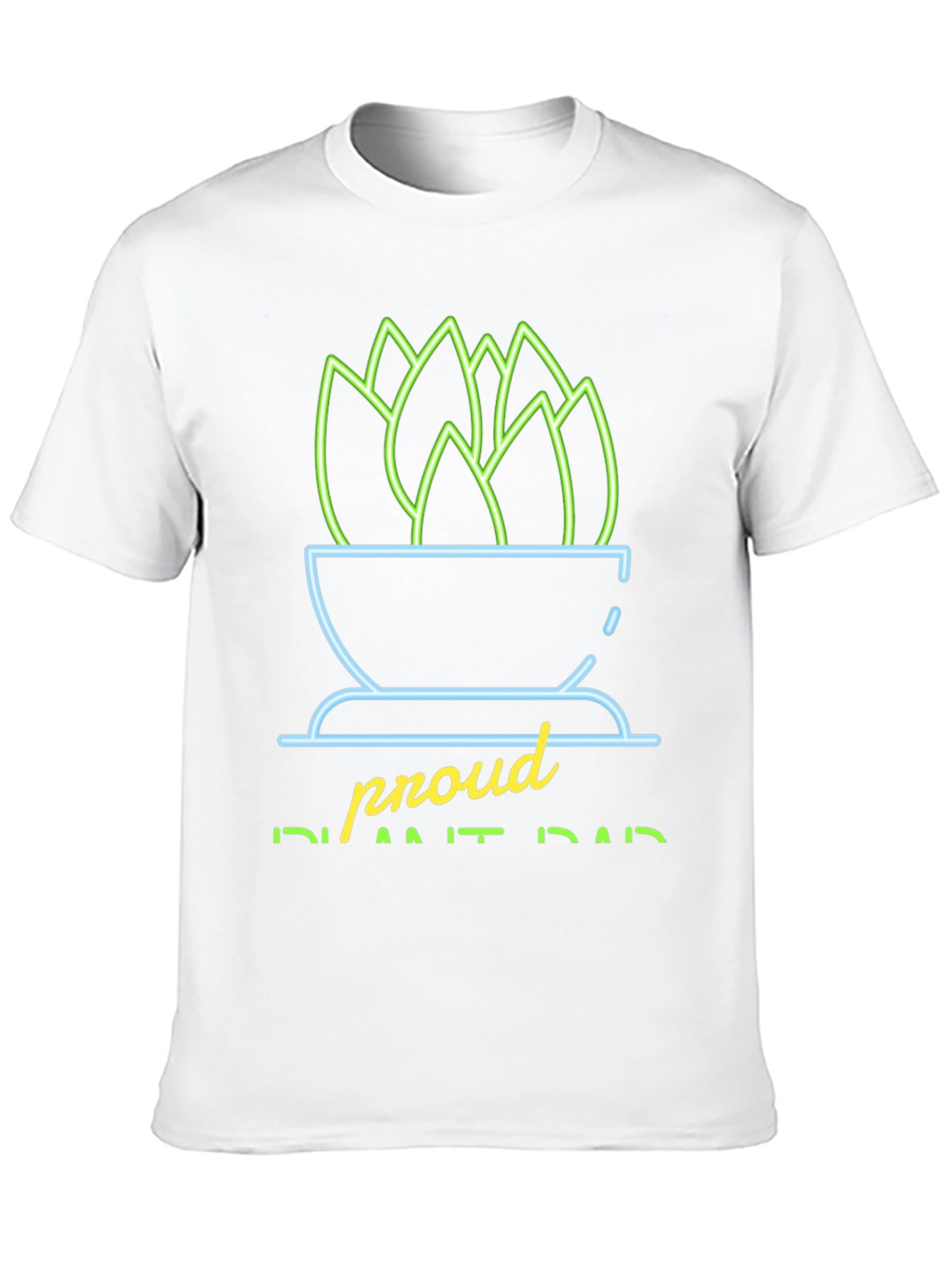 Proud Plant Dad Graphic Tee