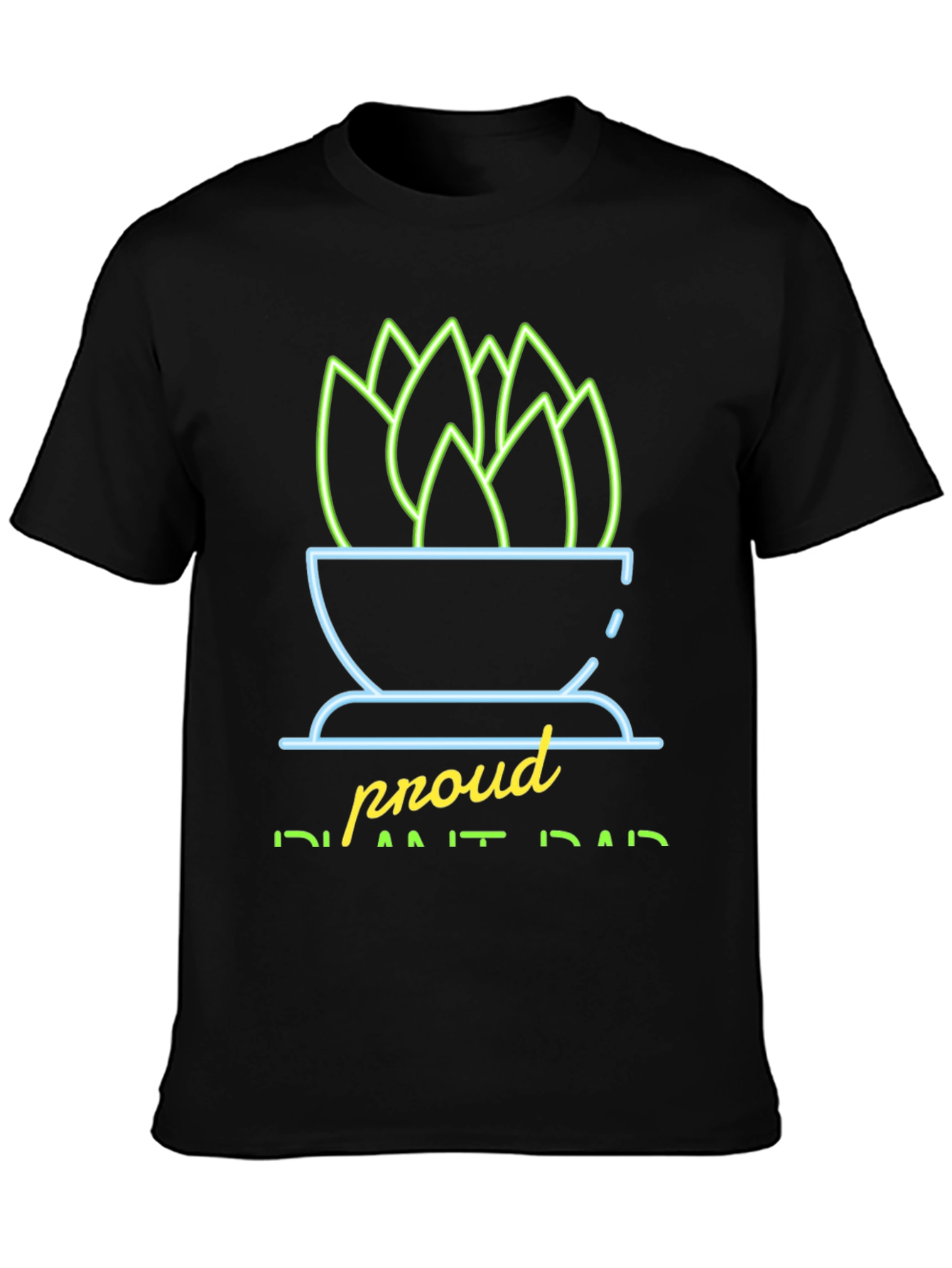Proud Plant Dad Graphic Tee