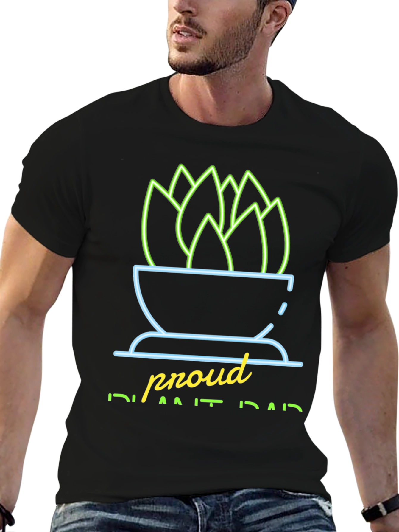 Proud Plant Dad Graphic Tee