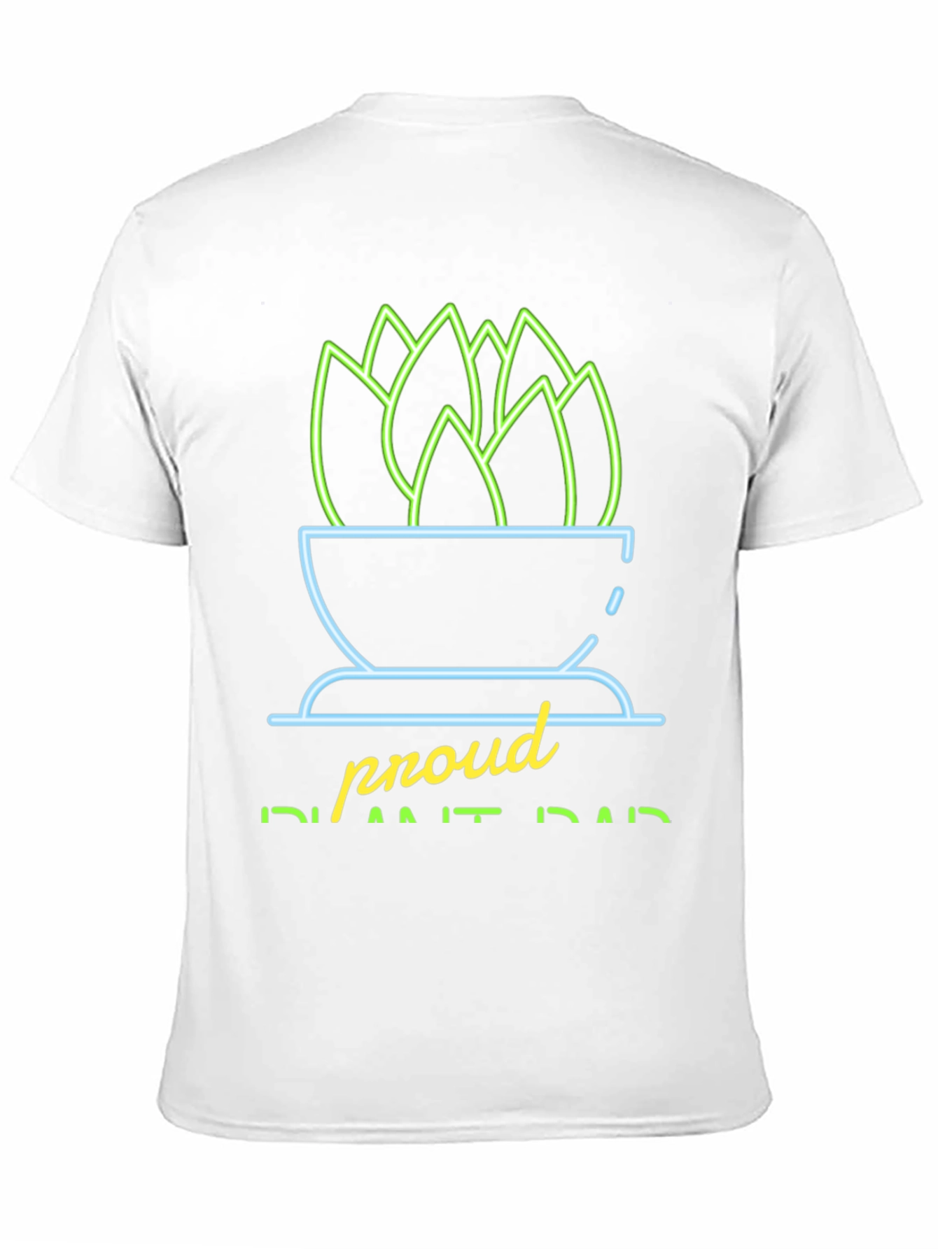 Proud Plant Dad Graphic Tee
