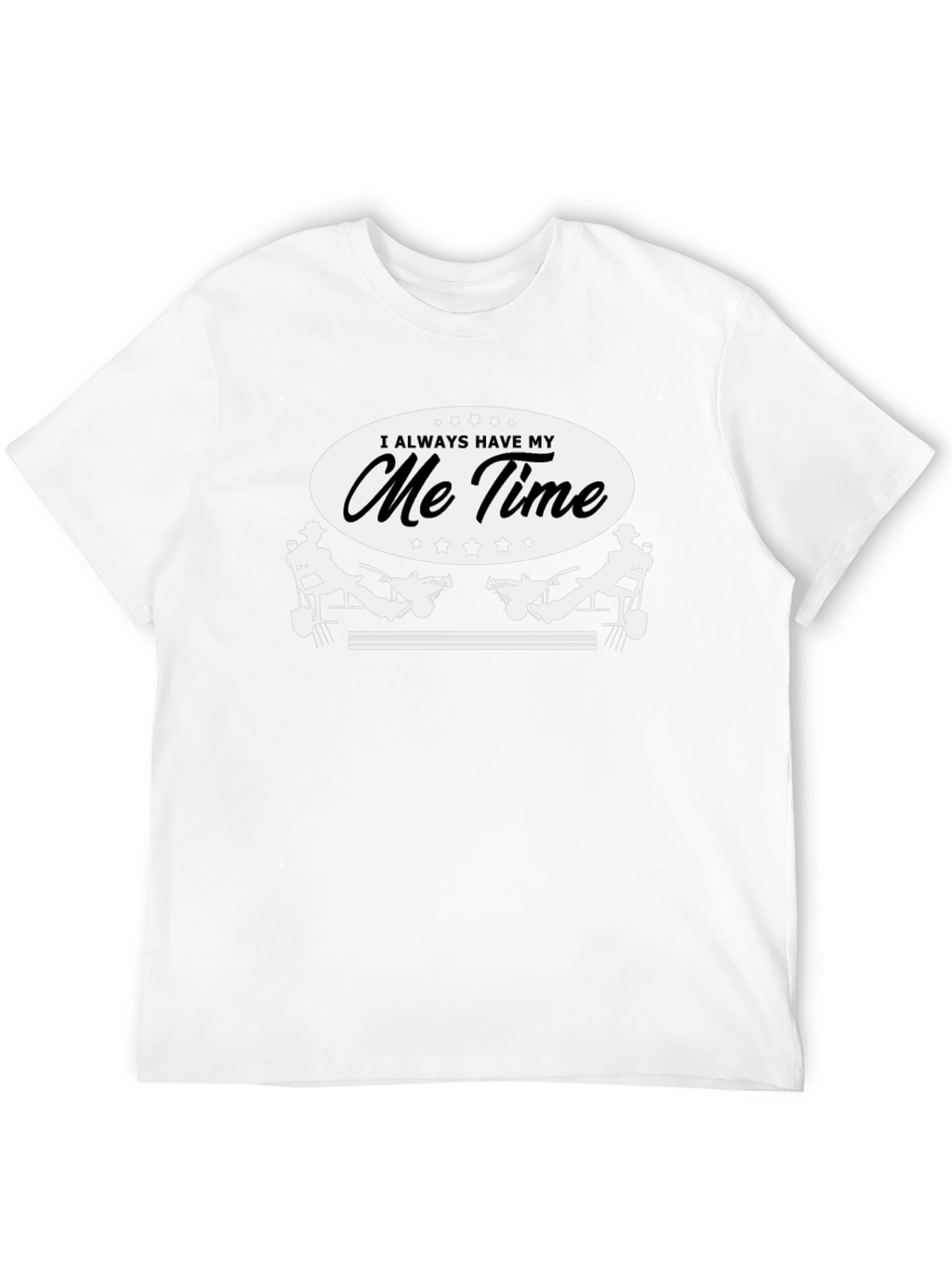 Gardening Me Time T-Shirt - Black