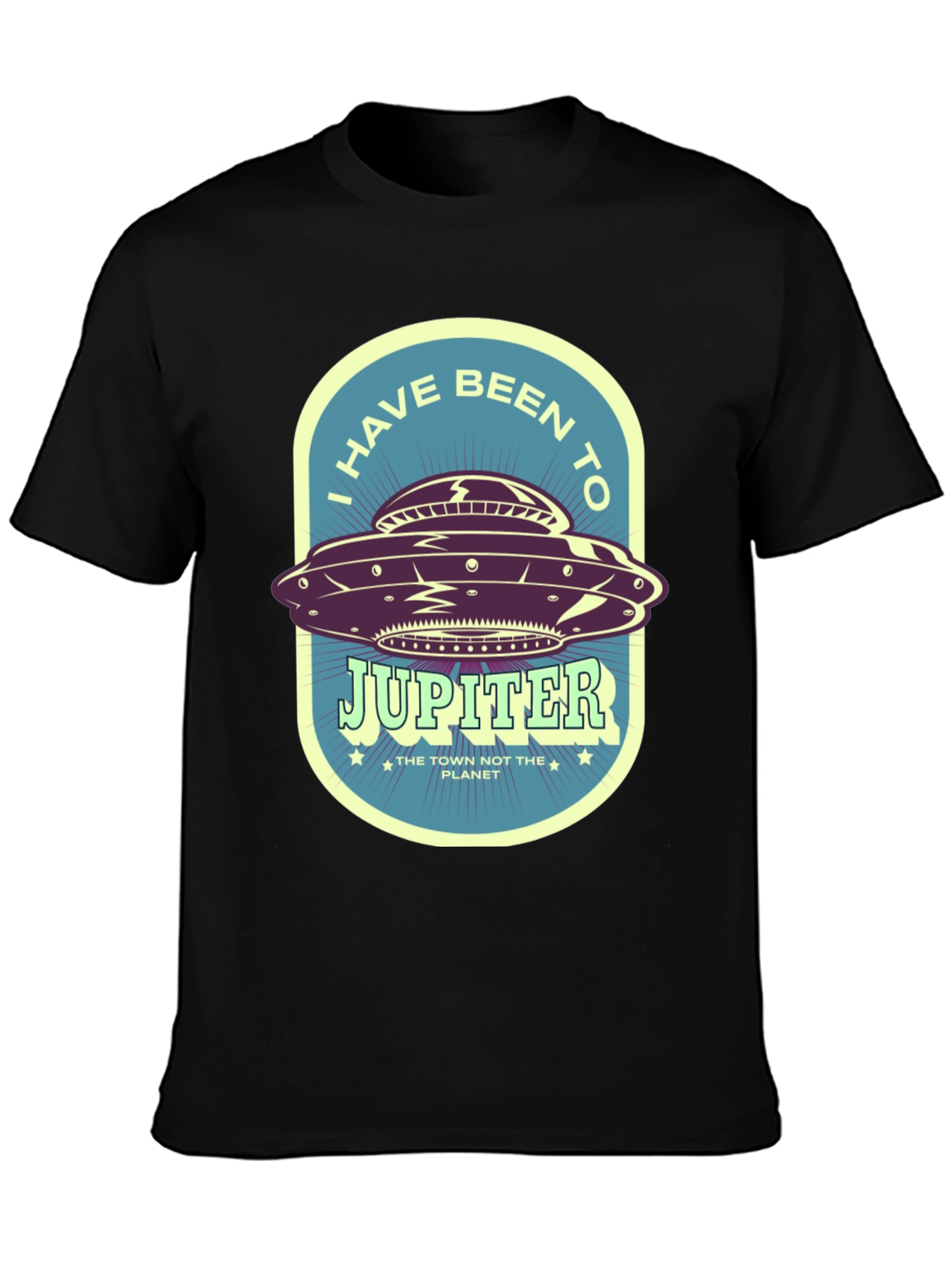 I Have Been to Jupiter T-Shirt