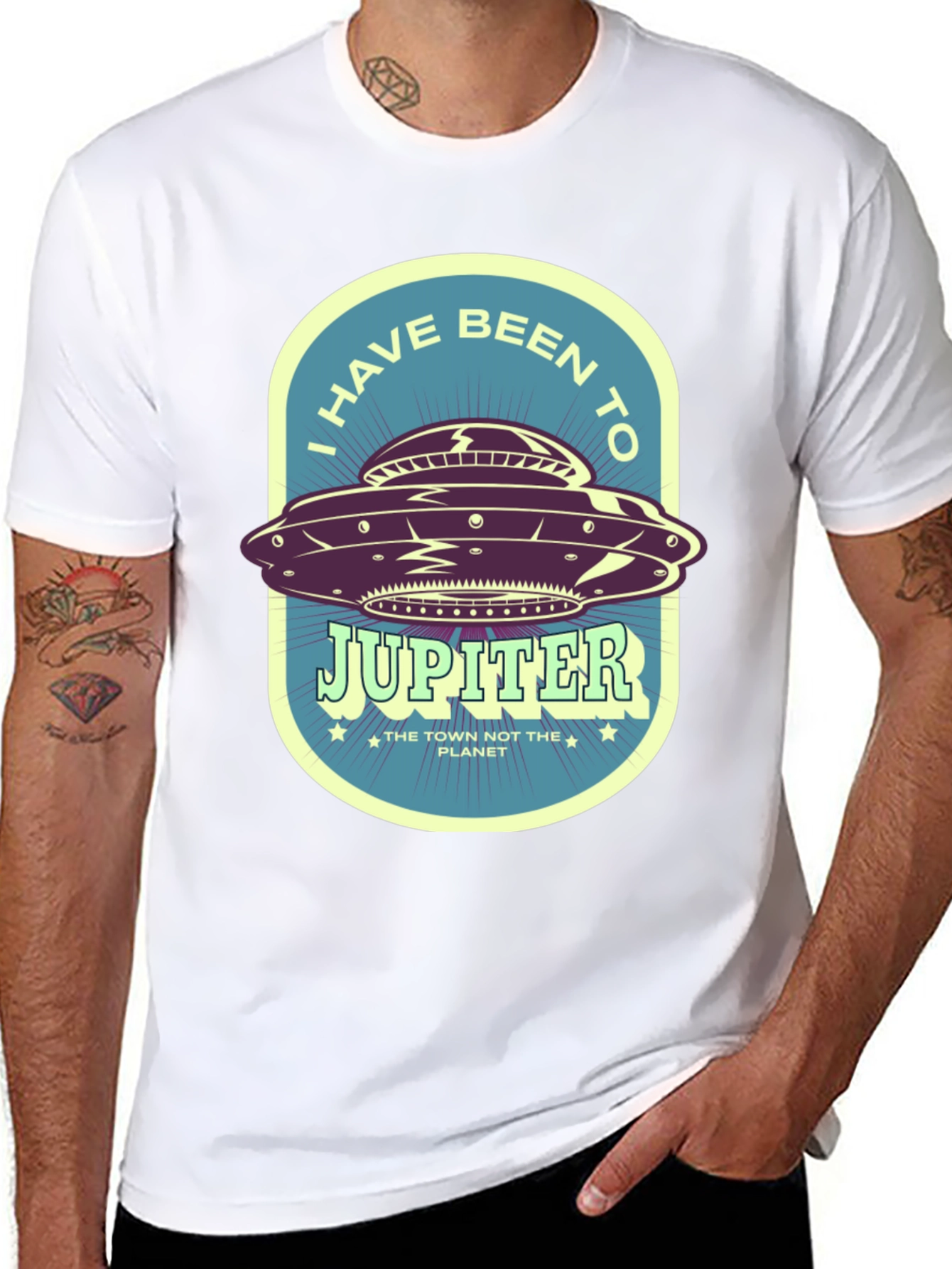 I Have Been to Jupiter T-Shirt