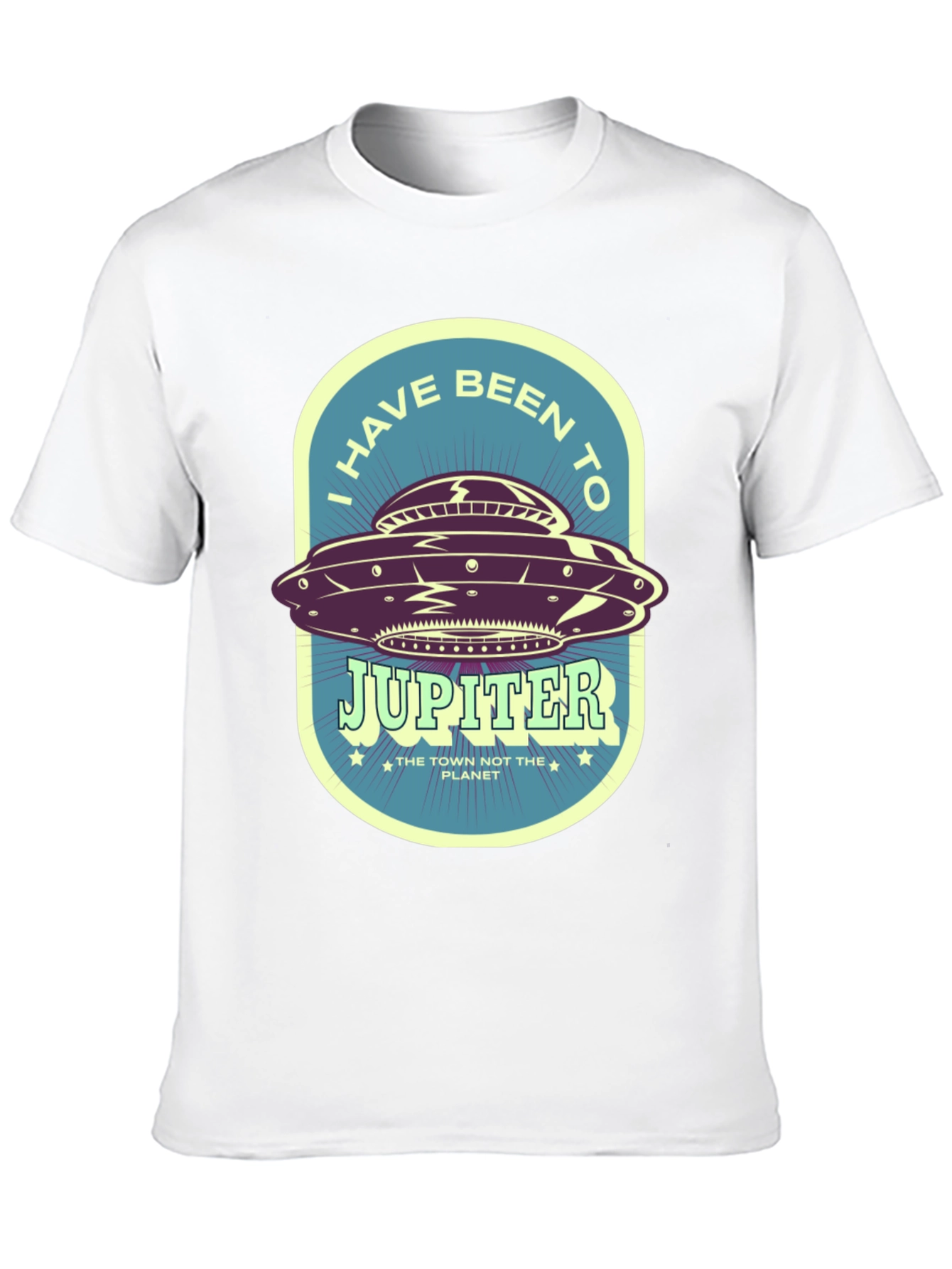 I Have Been to Jupiter T-Shirt