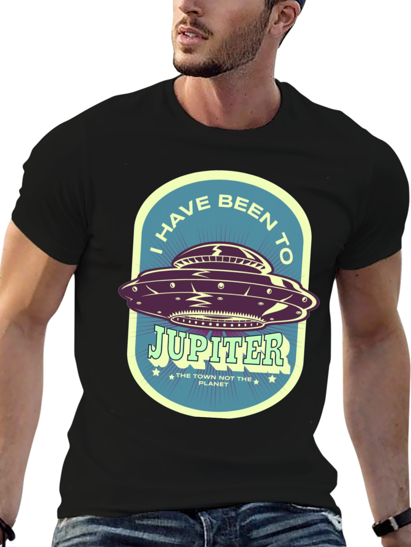 I Have Been to Jupiter T-Shirt