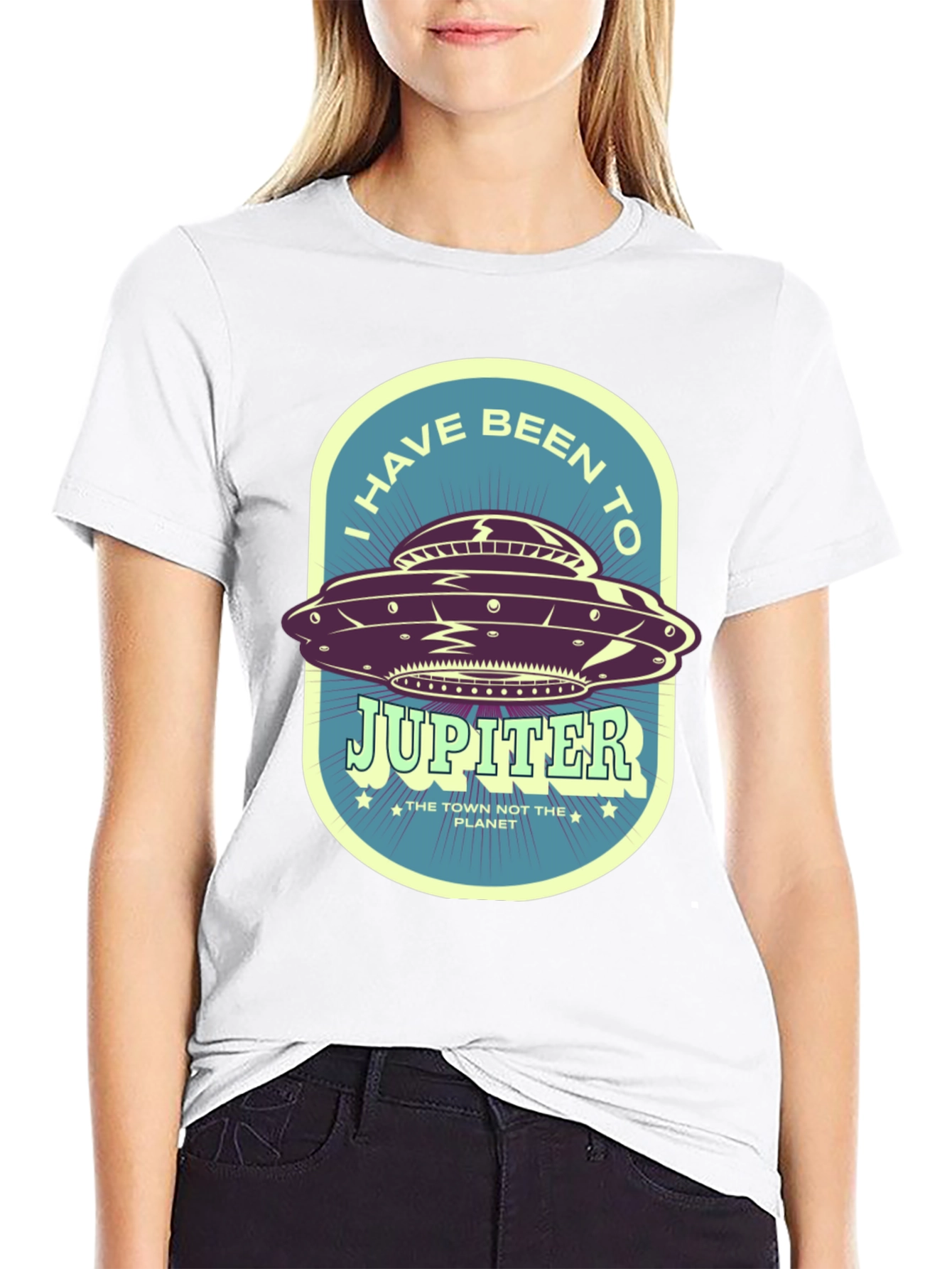 I Have Been to Jupiter T-Shirt