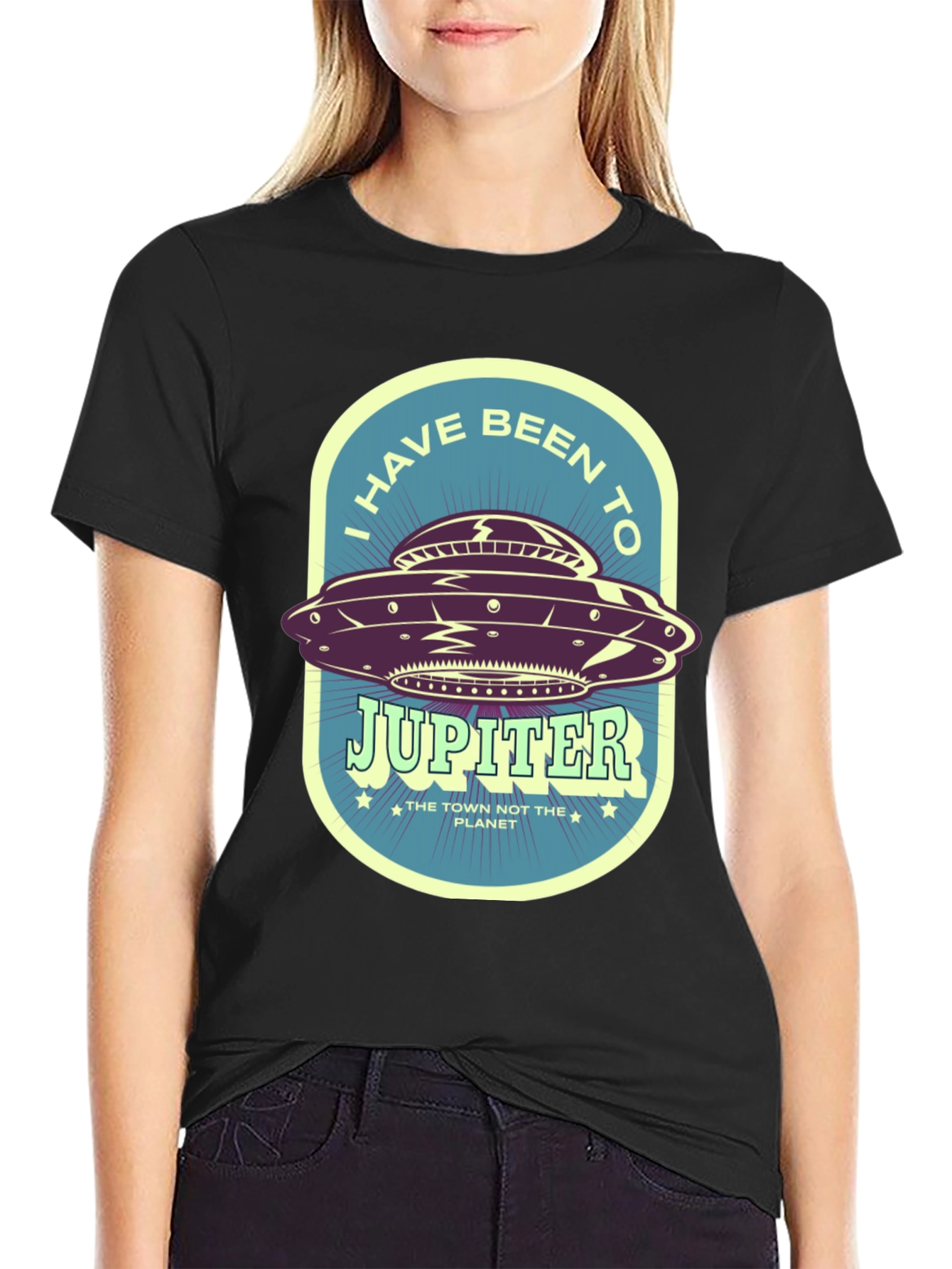 I Have Been to Jupiter T-Shirt