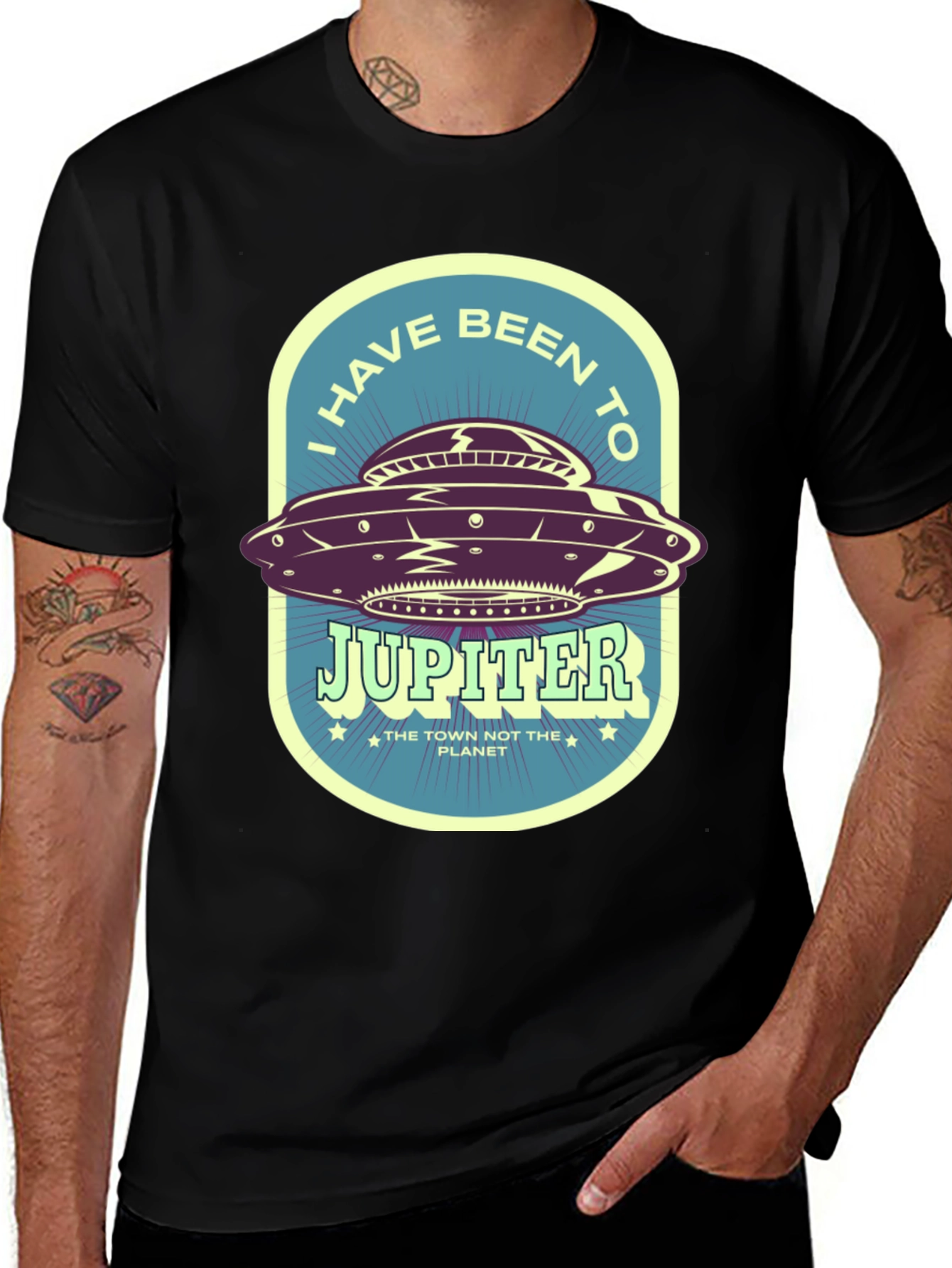 I Have Been to Jupiter T-Shirt