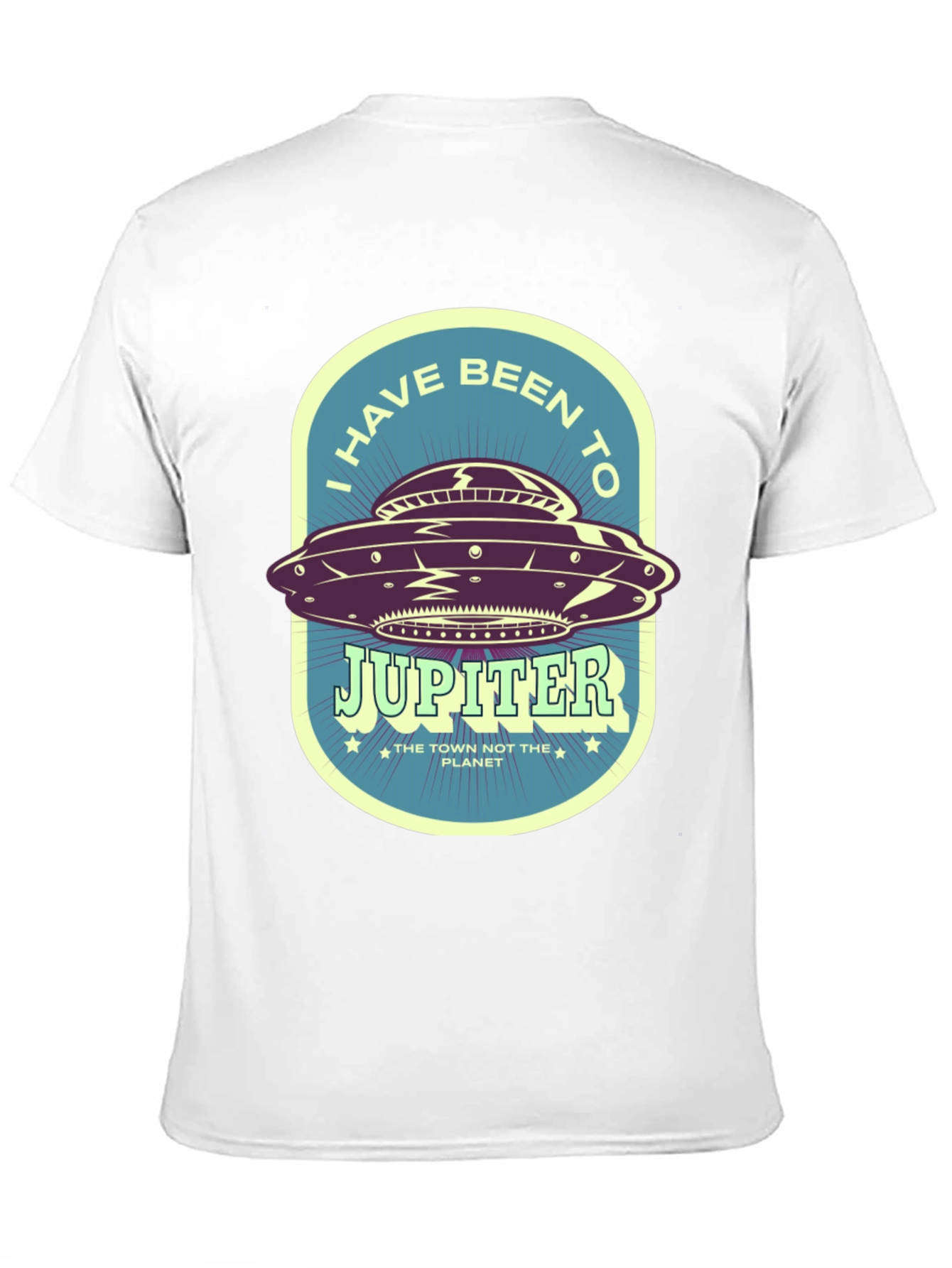 I Have Been to Jupiter T-Shirt