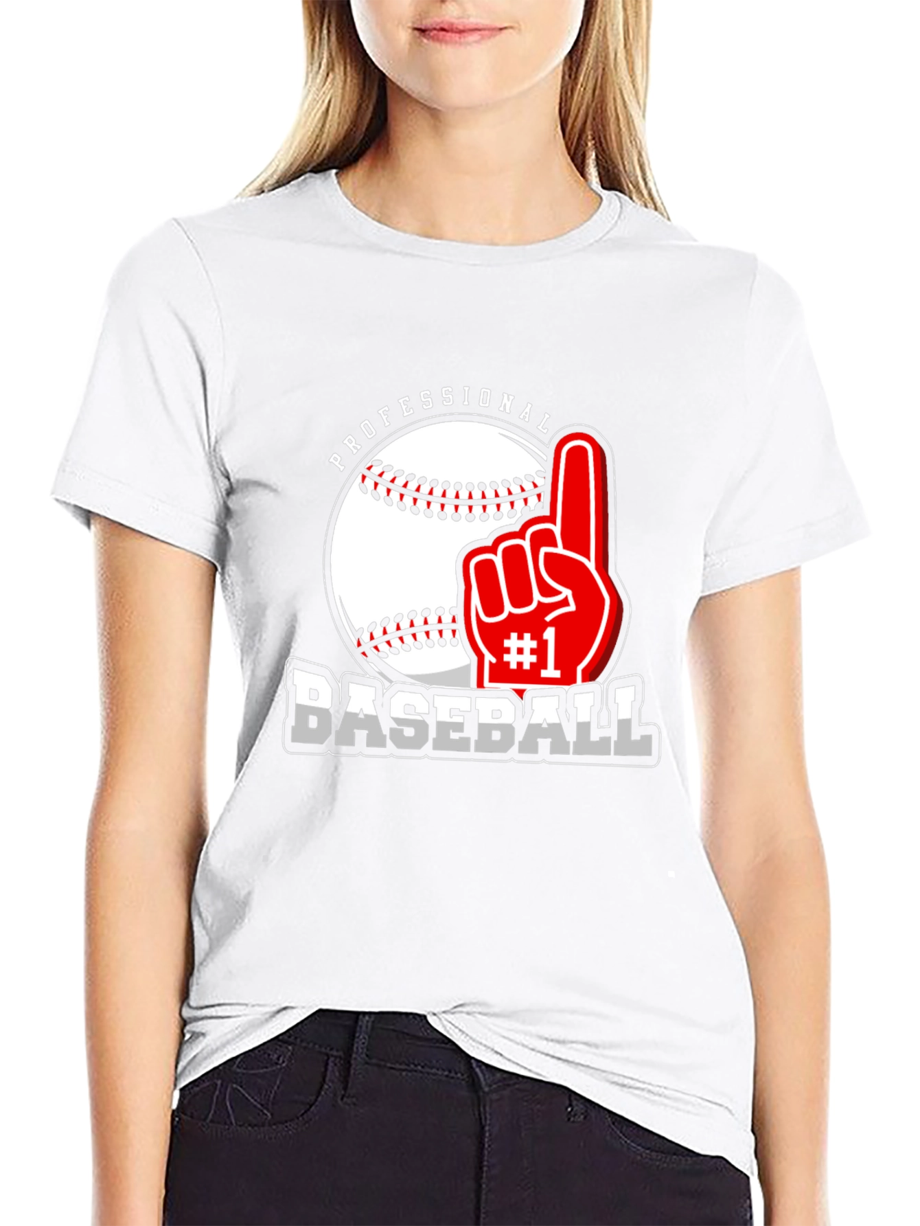 Professional Baseball #1 Fan T-Shirt