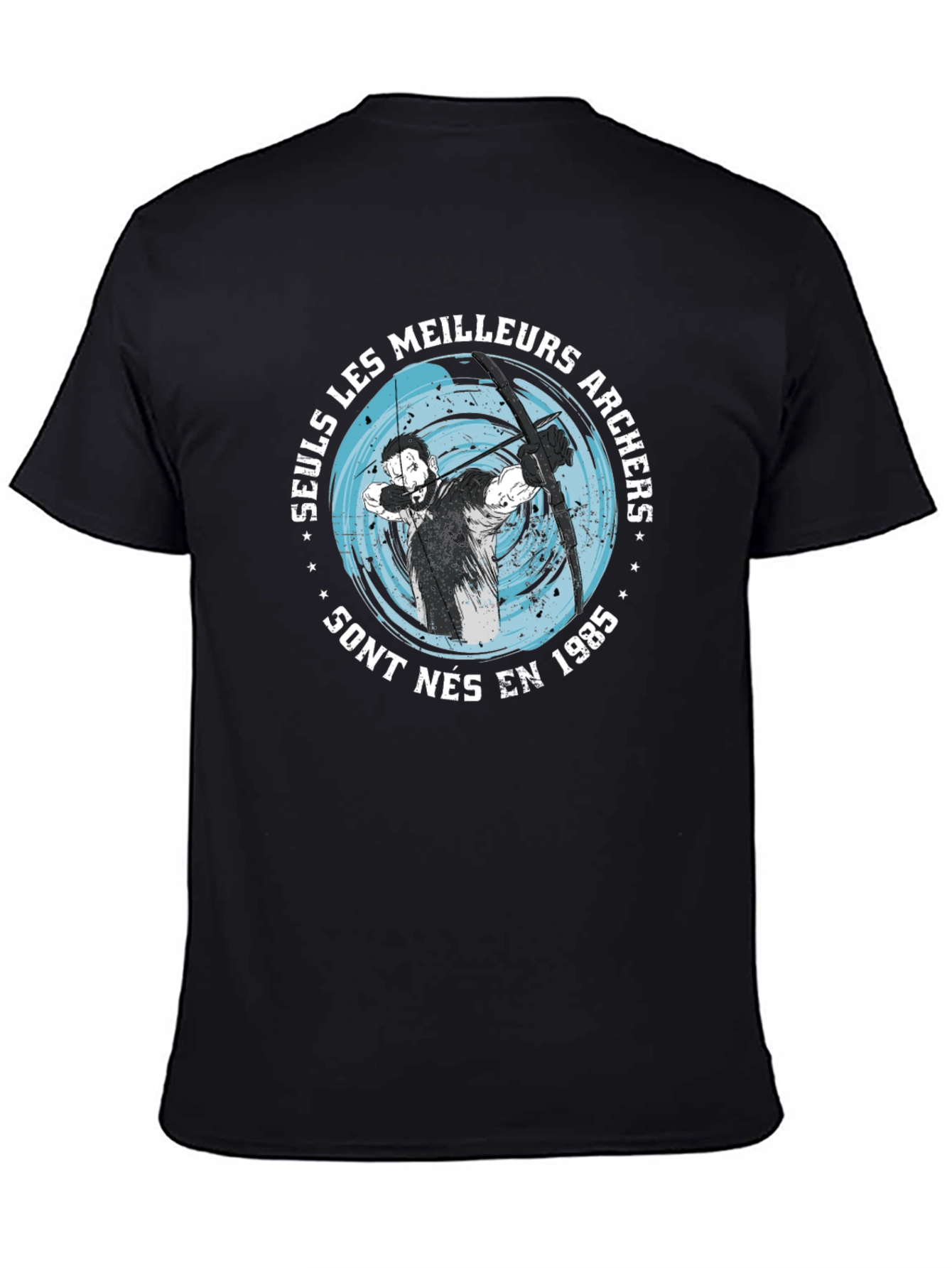Archer Graphic T-Shirt - Born in 1985