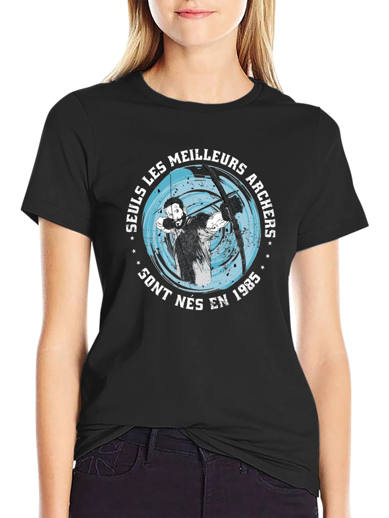 Archer Graphic T-Shirt - Born in 1985