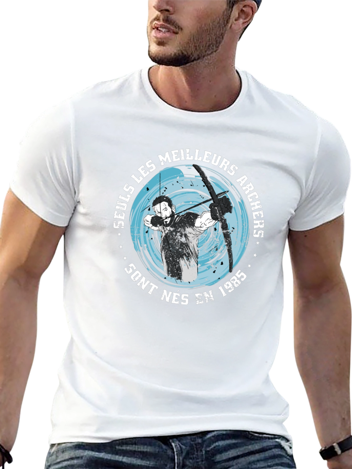 Archer Graphic T-Shirt - Born in 1985