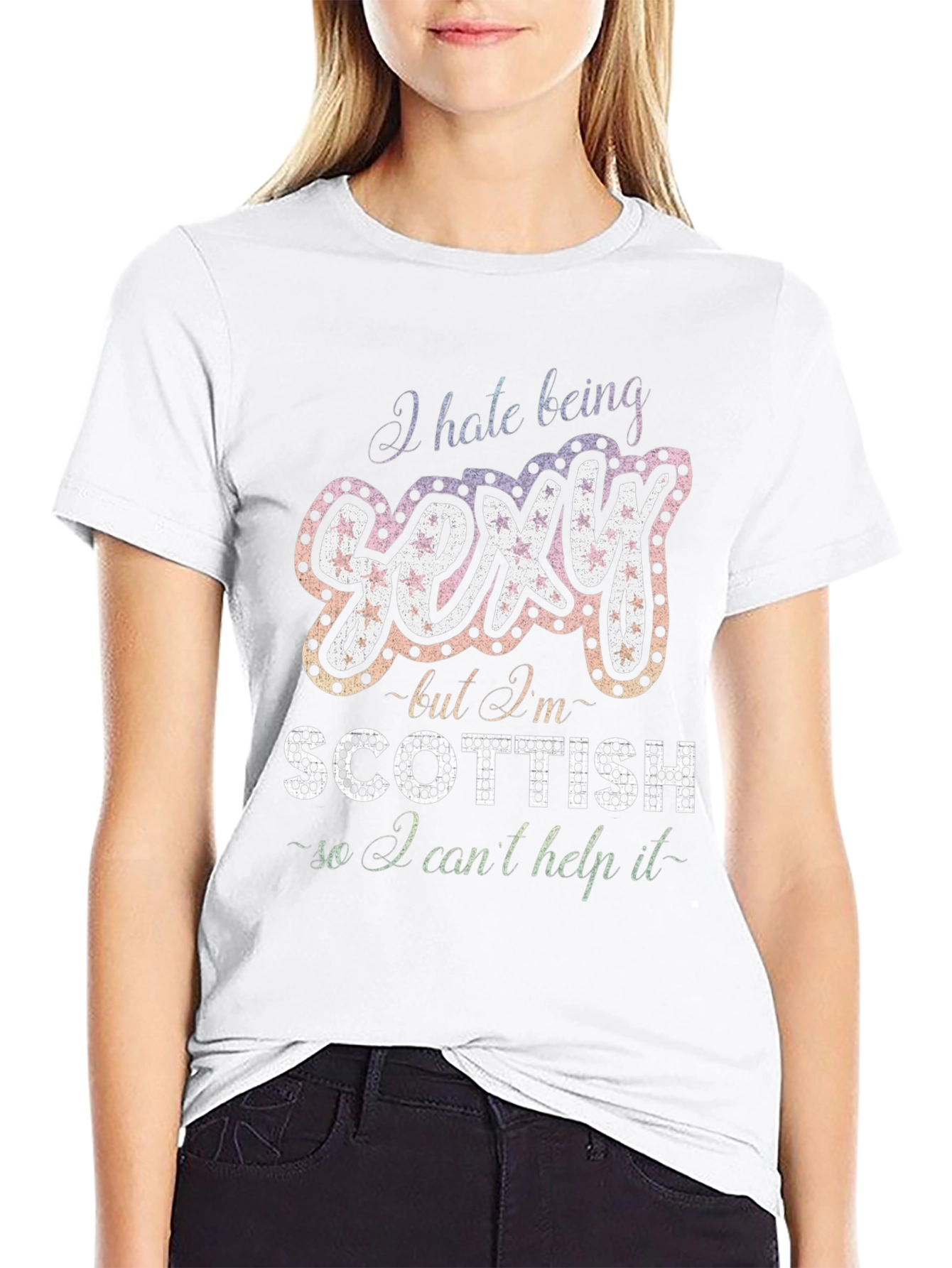 I Hate Being Sexy Scottish T-Shirt
