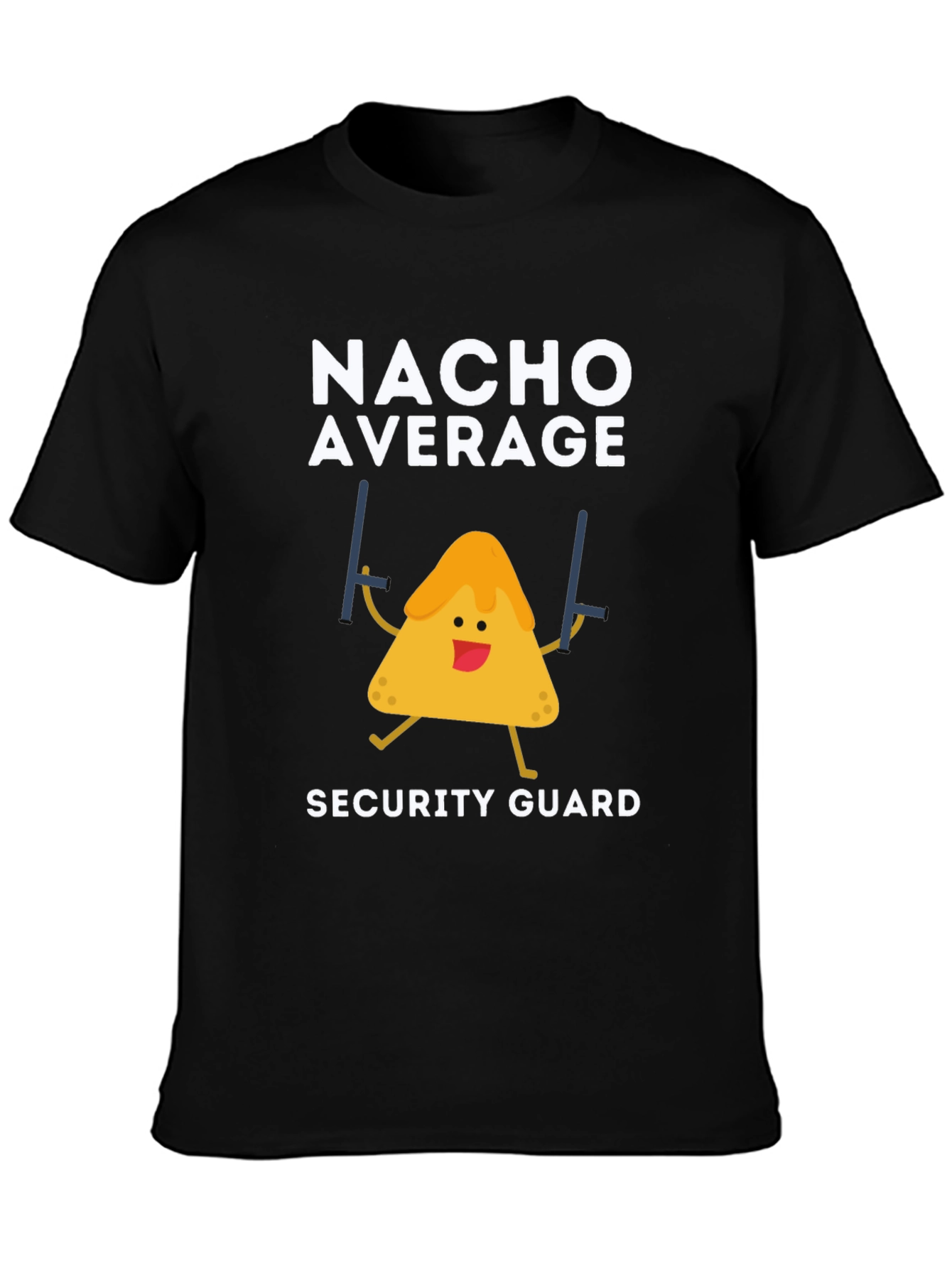 Nacho Average Security Guard Graphic Tee