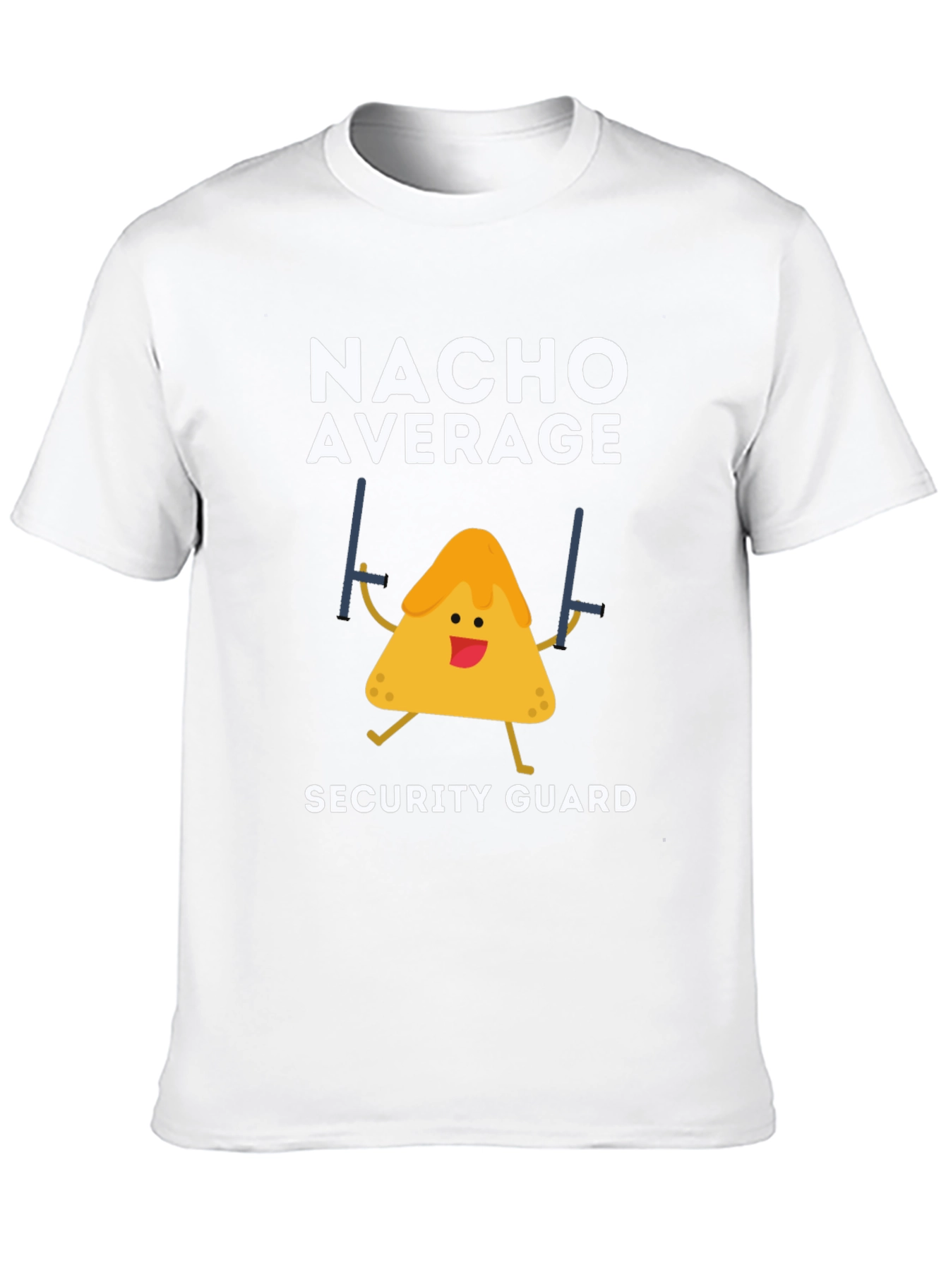 Nacho Average Security Guard Graphic Tee