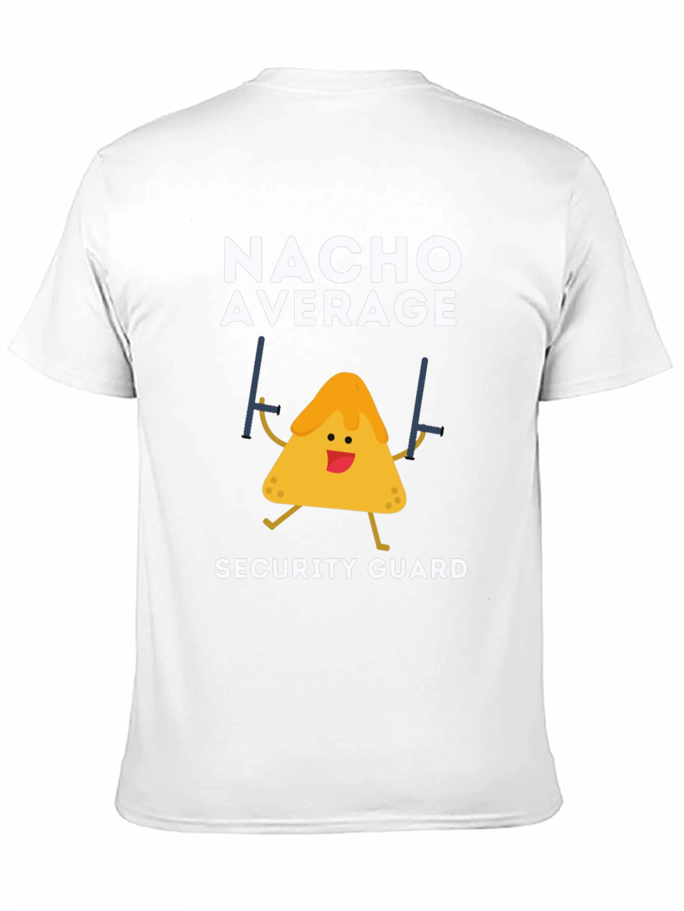 Nacho Average Security Guard Graphic Tee