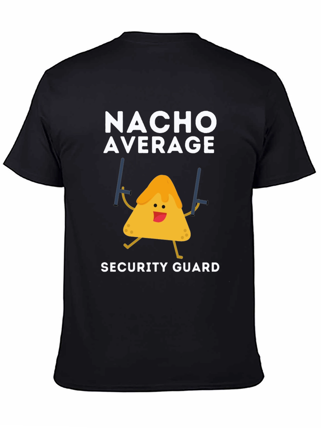 Nacho Average Security Guard Graphic Tee