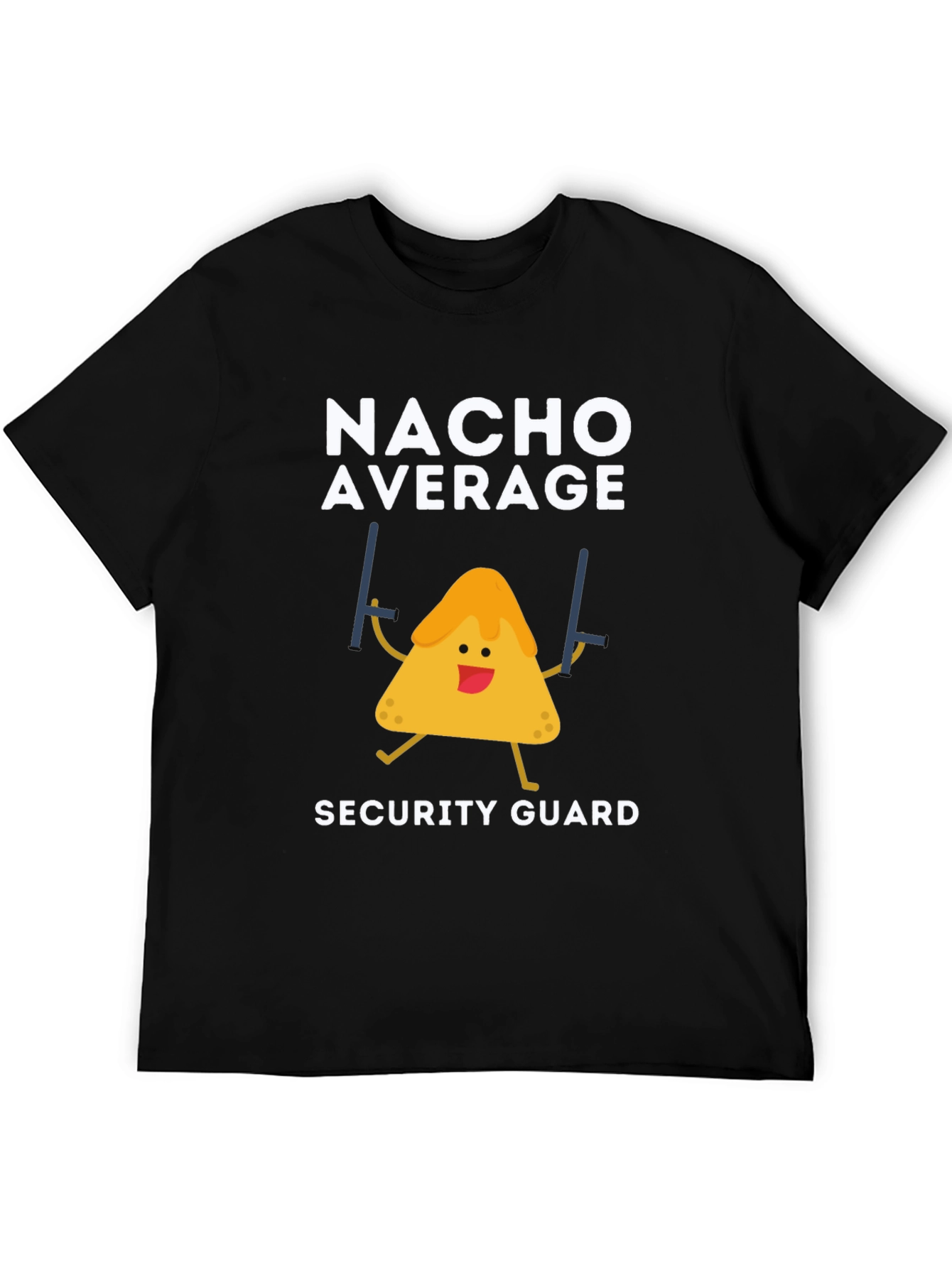 Nacho Average Security Guard Graphic Tee