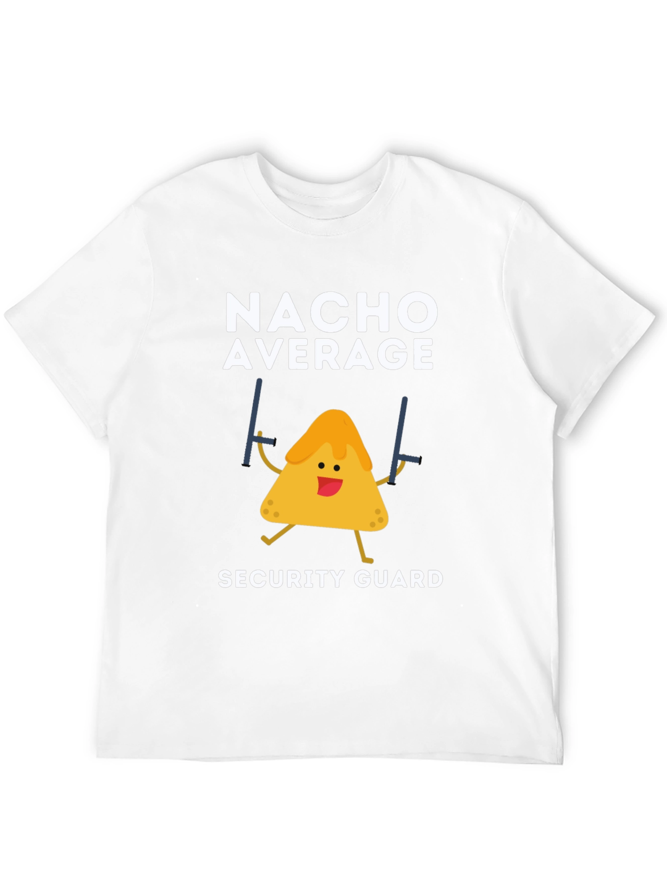 Nacho Average Security Guard Graphic Tee