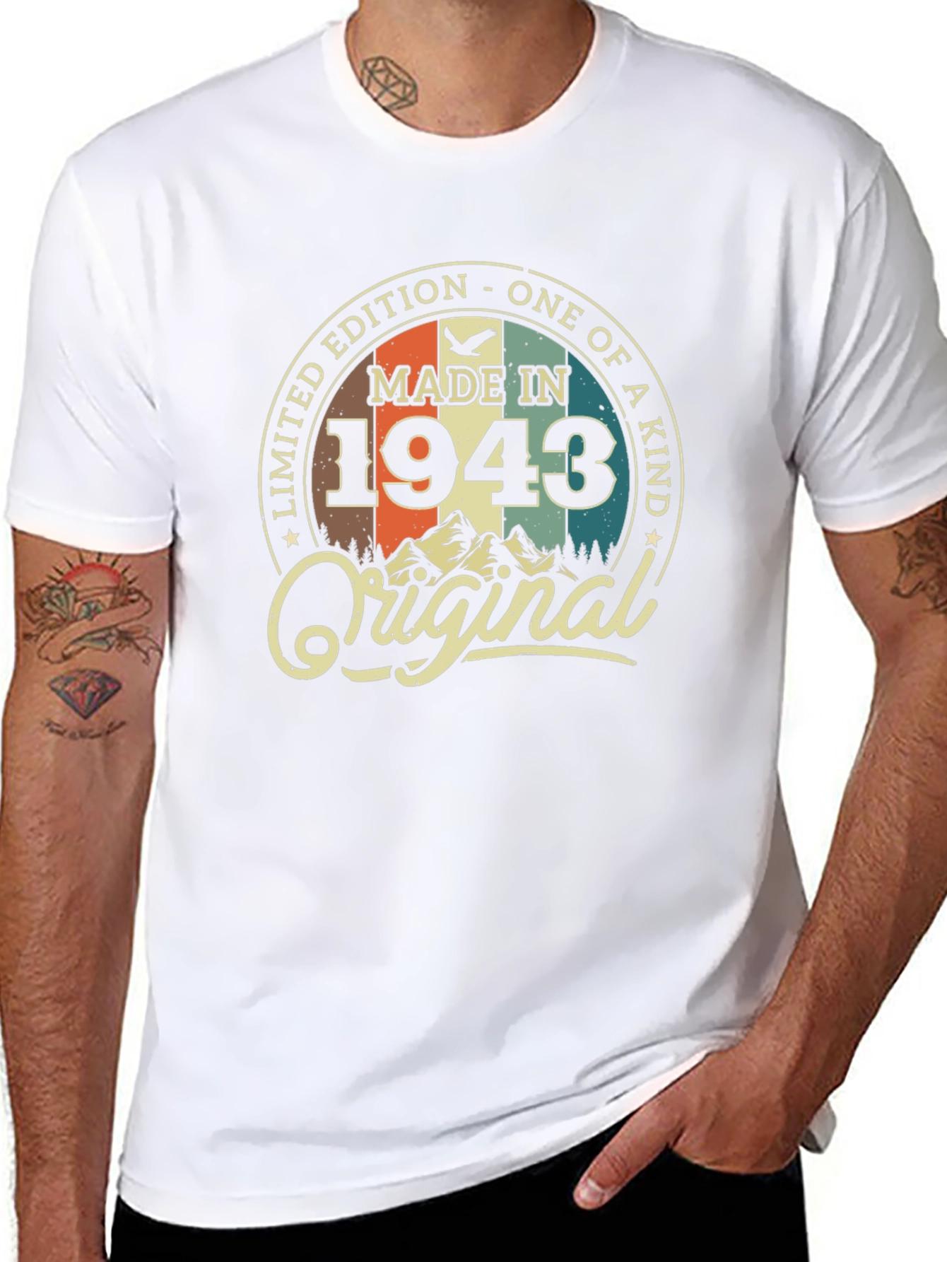 Limited Edition Made in 1943 Original T-Shirt
