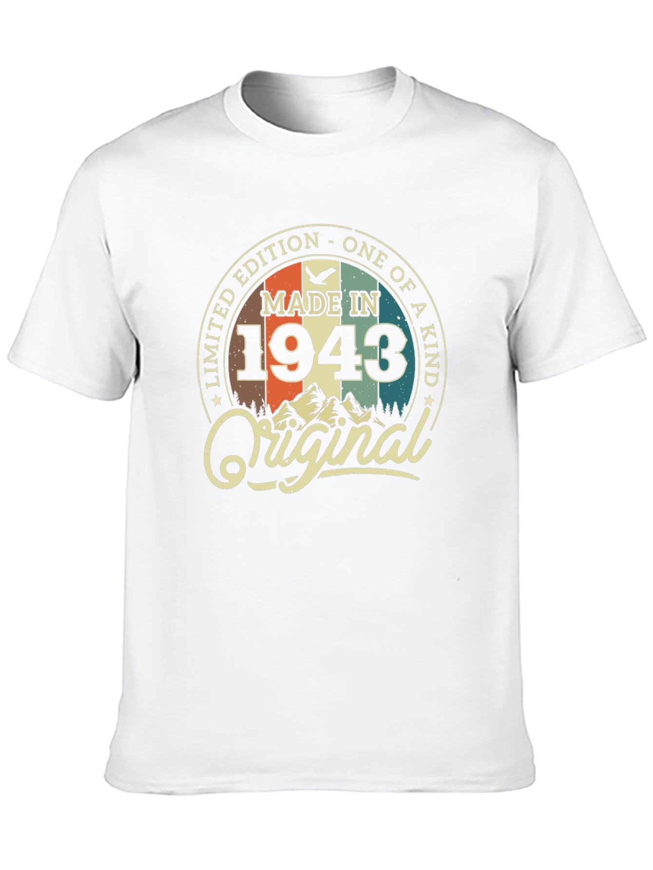 Limited Edition Made in 1943 Original T-Shirt
