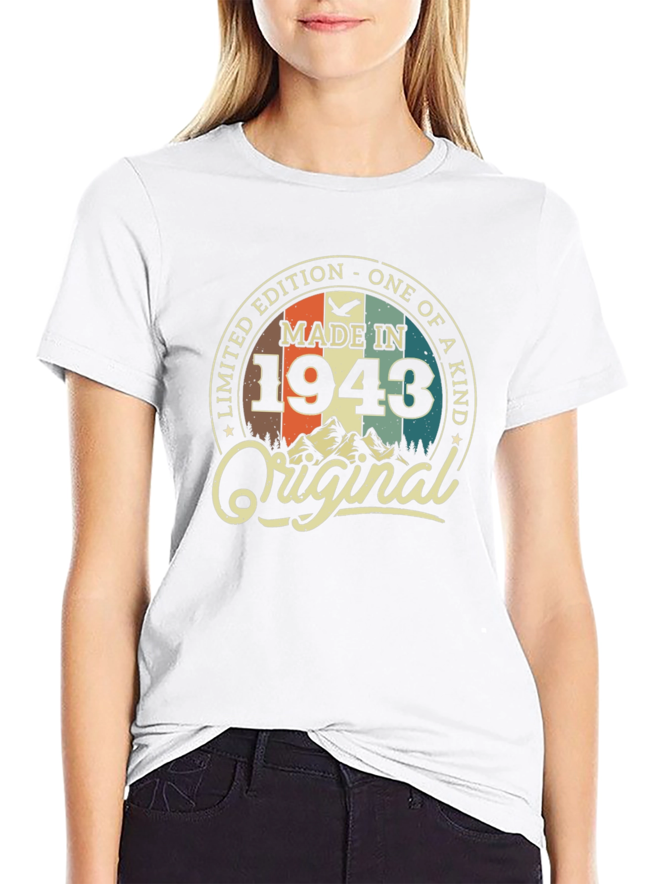 Limited Edition Made in 1943 Original T-Shirt