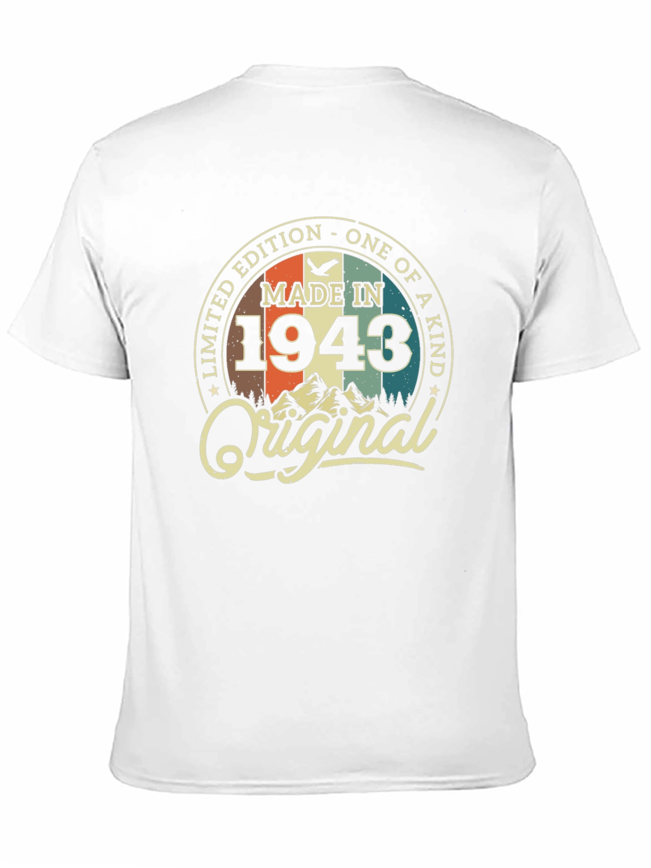 Limited Edition Made in 1943 Original T-Shirt