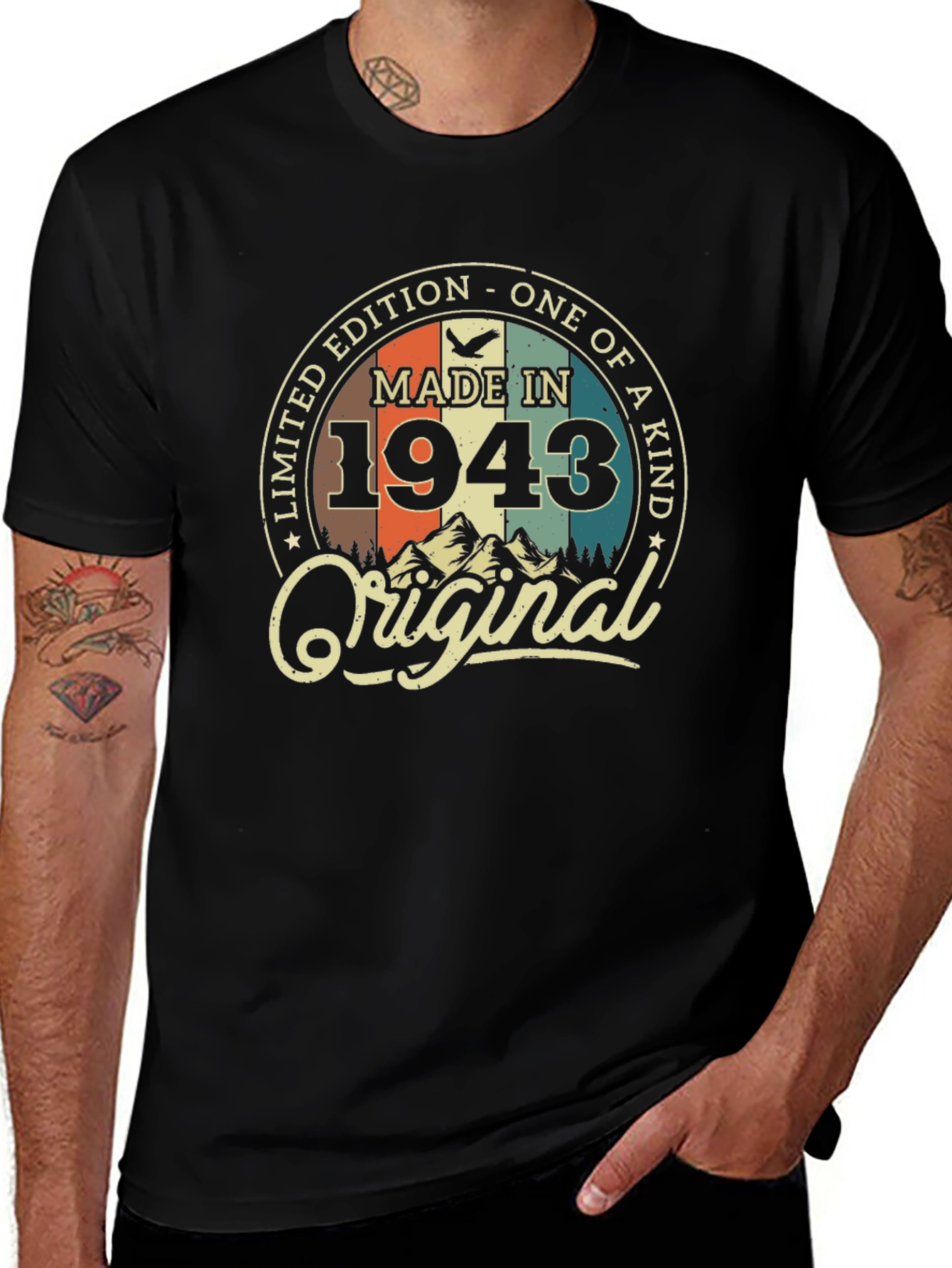 Limited Edition Made in 1943 Original T-Shirt