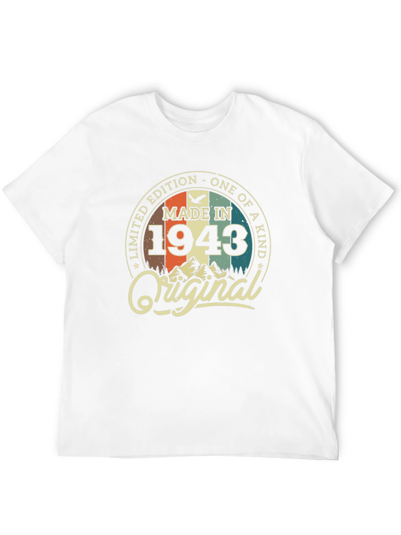 Limited Edition Made in 1943 Original T-Shirt