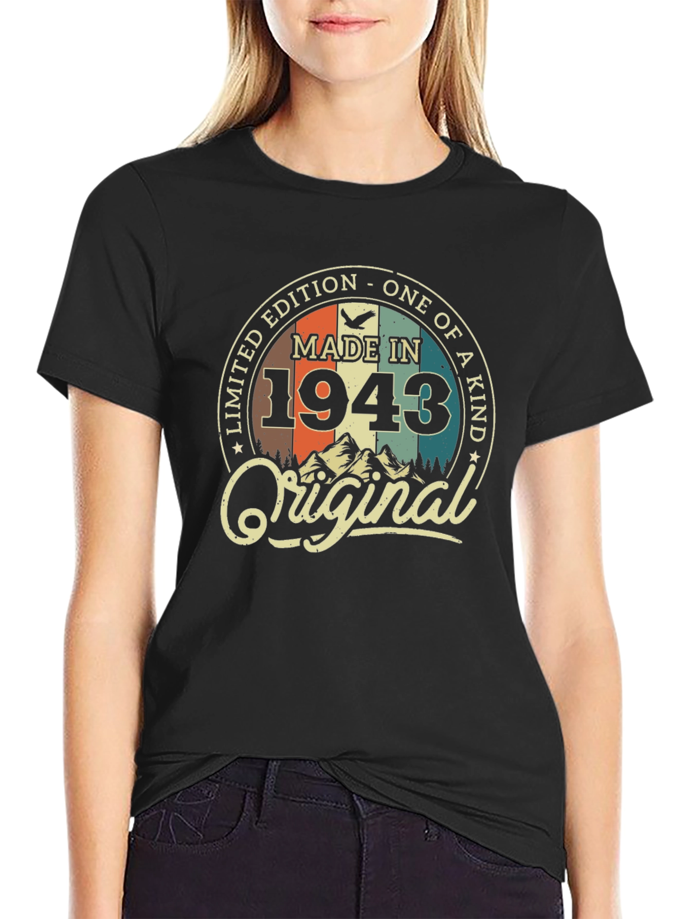 Limited Edition Made in 1943 Original T-Shirt